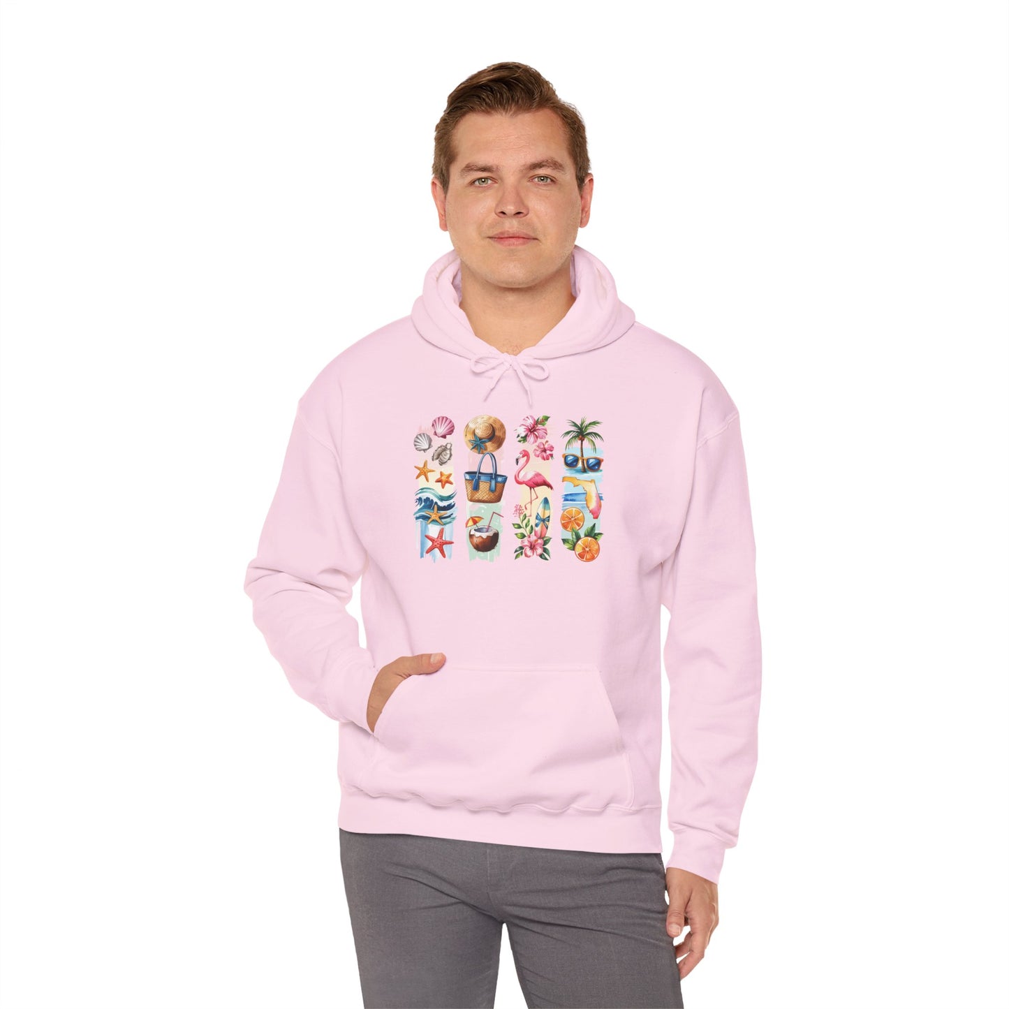 Florida Nature Hoodie – Unisex Sweatshirt for Beach Lovers