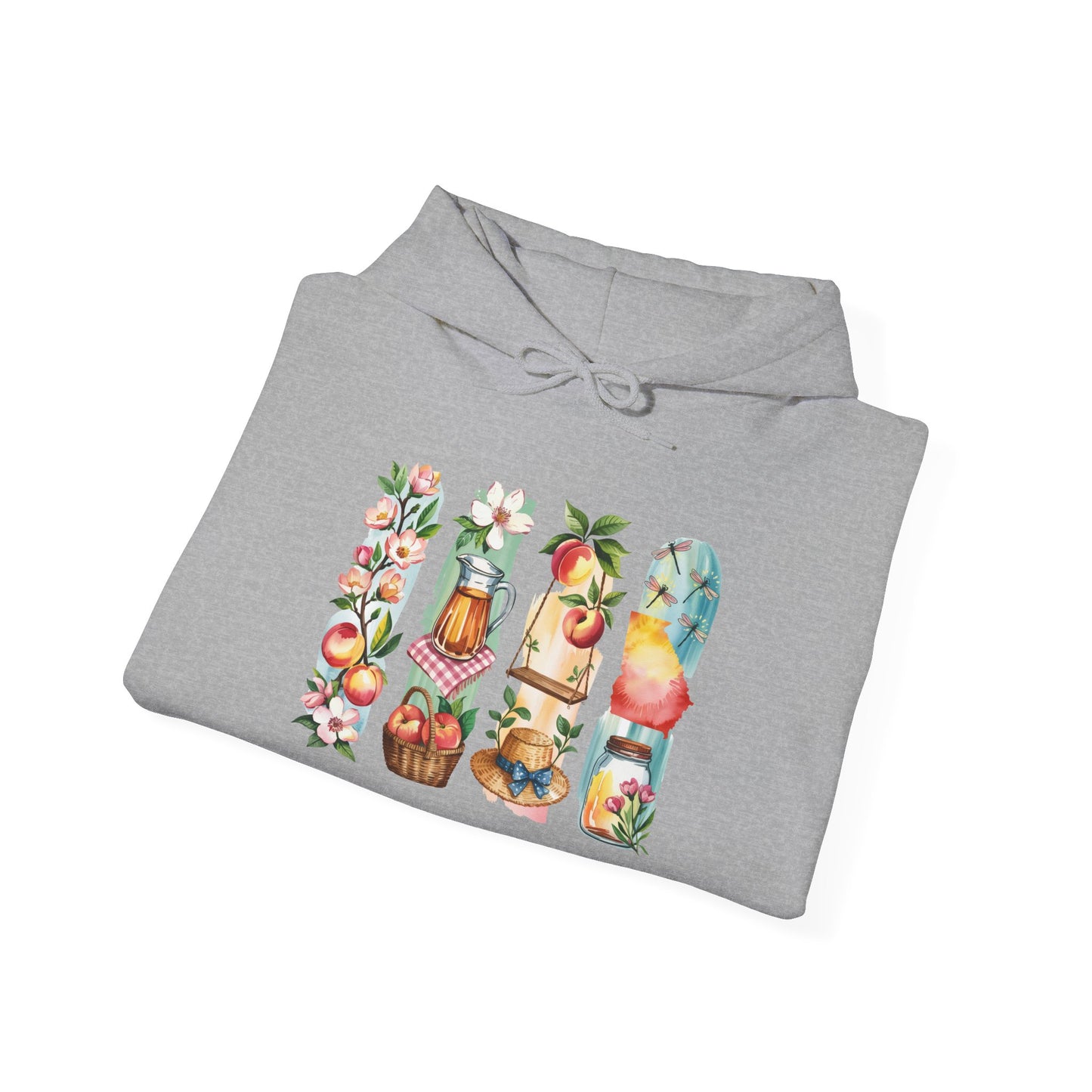Georgia Nature Hoodie – Unisex Sweatshirt for Forest & Coastline Lovers