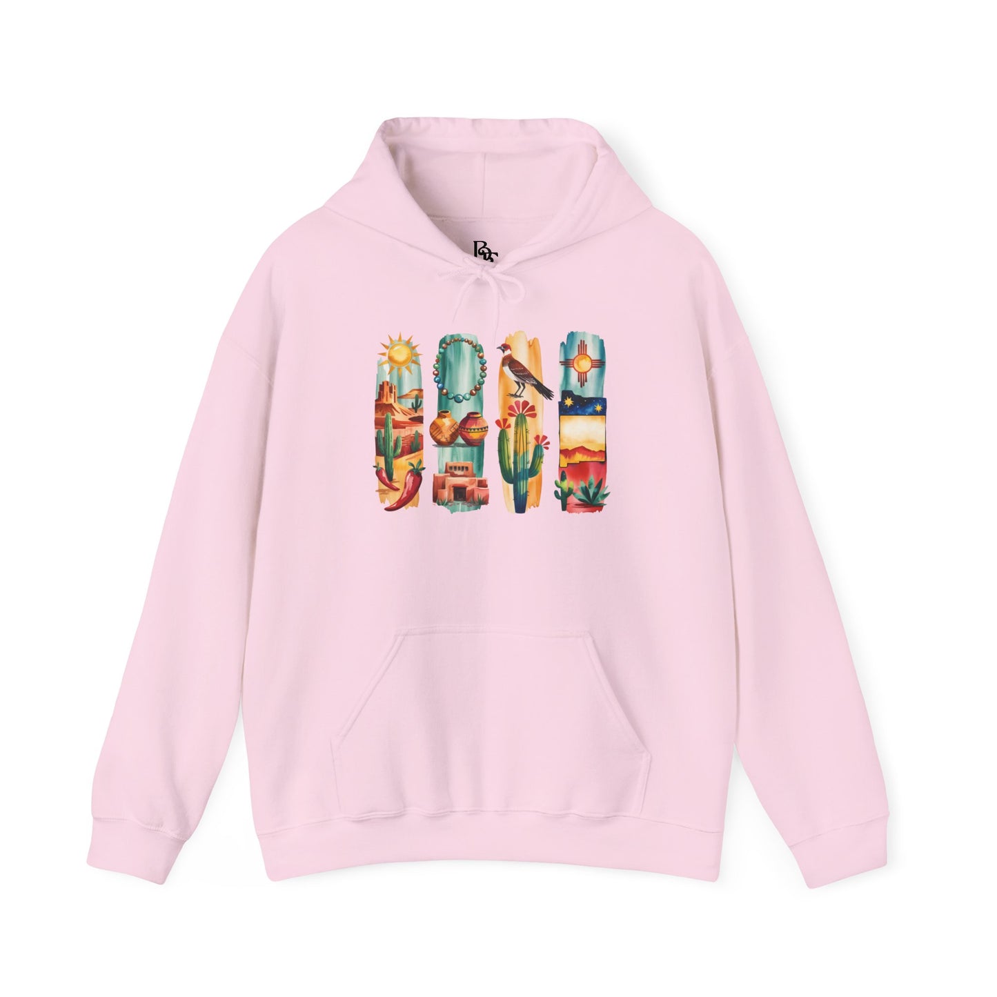 New Mexico Nature Hoodie – Unisex Sweatshirt for Desert & Mountain Lovers