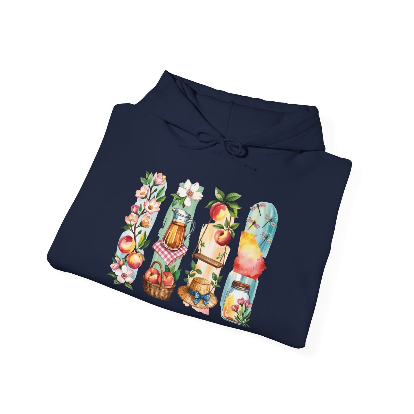 Georgia Nature Hoodie – Unisex Sweatshirt for Forest & Coastline Lovers