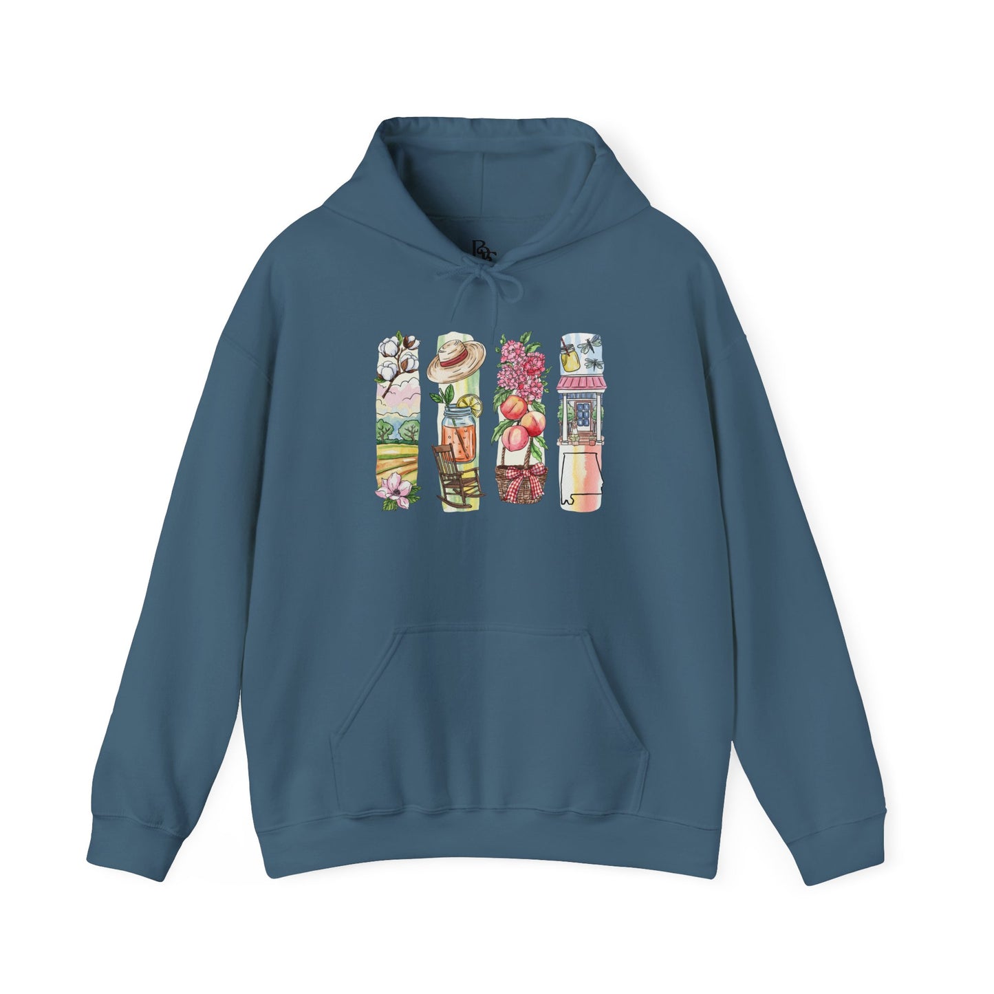 Alabama Nature Hoodie – Unisex Sweatshirt for Forest & River Explorers