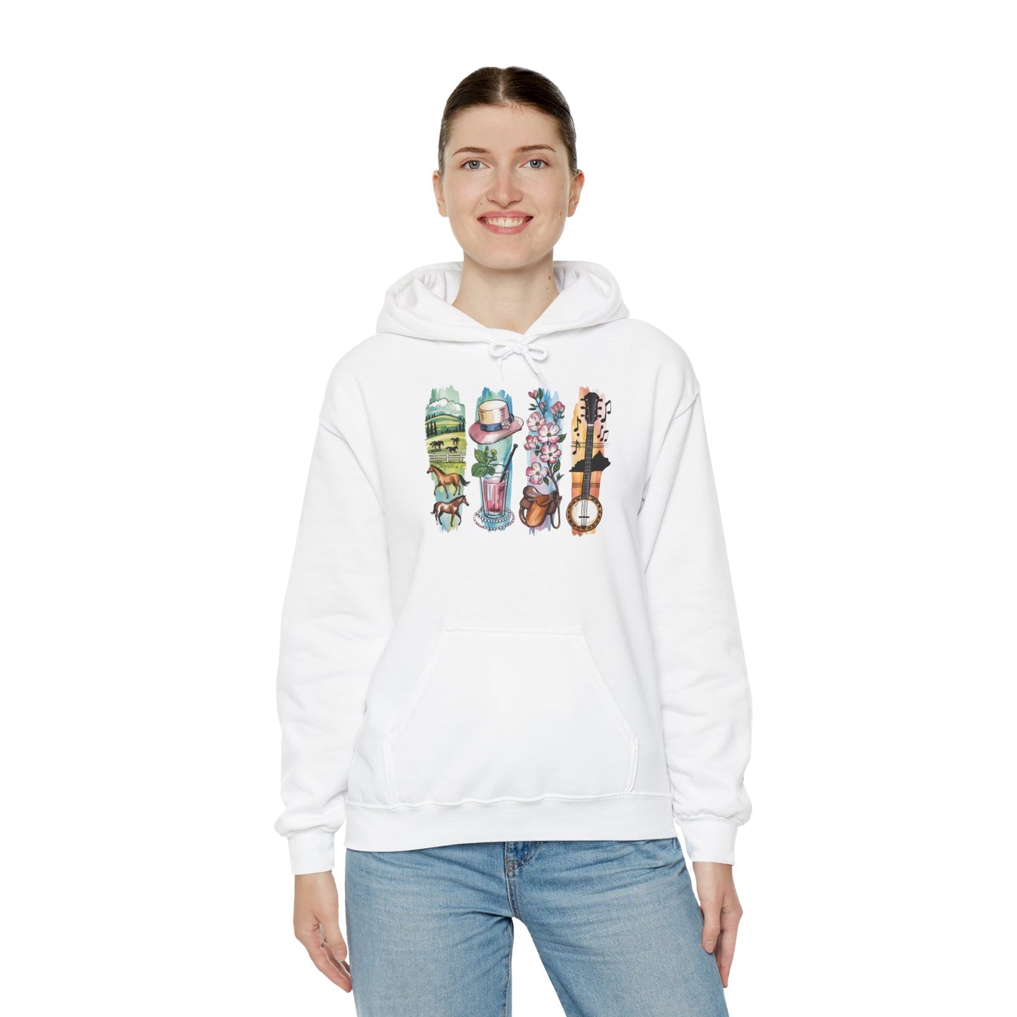 Kentucky Nature Hoodie – Unisex Sweatshirt for Trail & Tradition Lovers