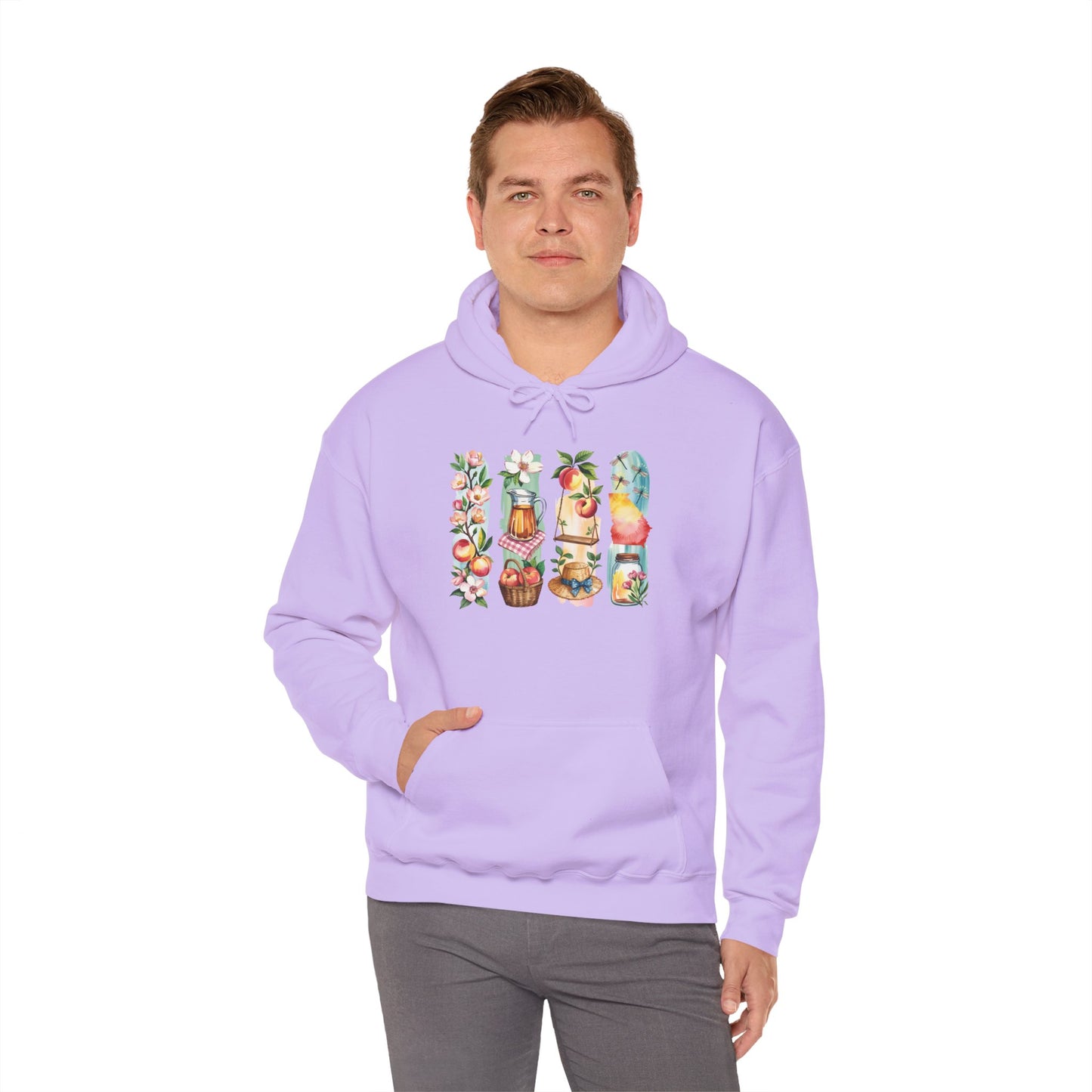 Georgia Nature Hoodie – Unisex Sweatshirt for Forest & Coastline Lovers