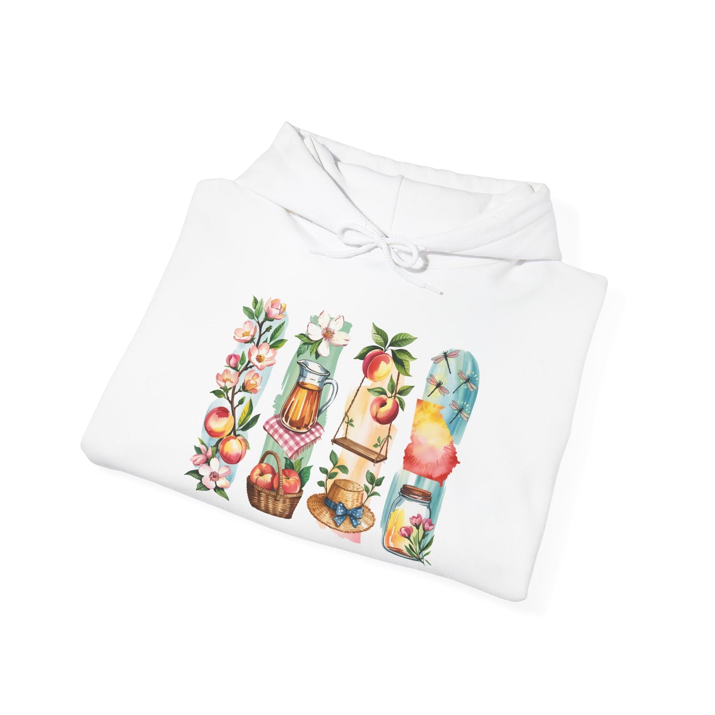 Georgia Nature Hoodie – Unisex Sweatshirt for Forest & Coastline Lovers