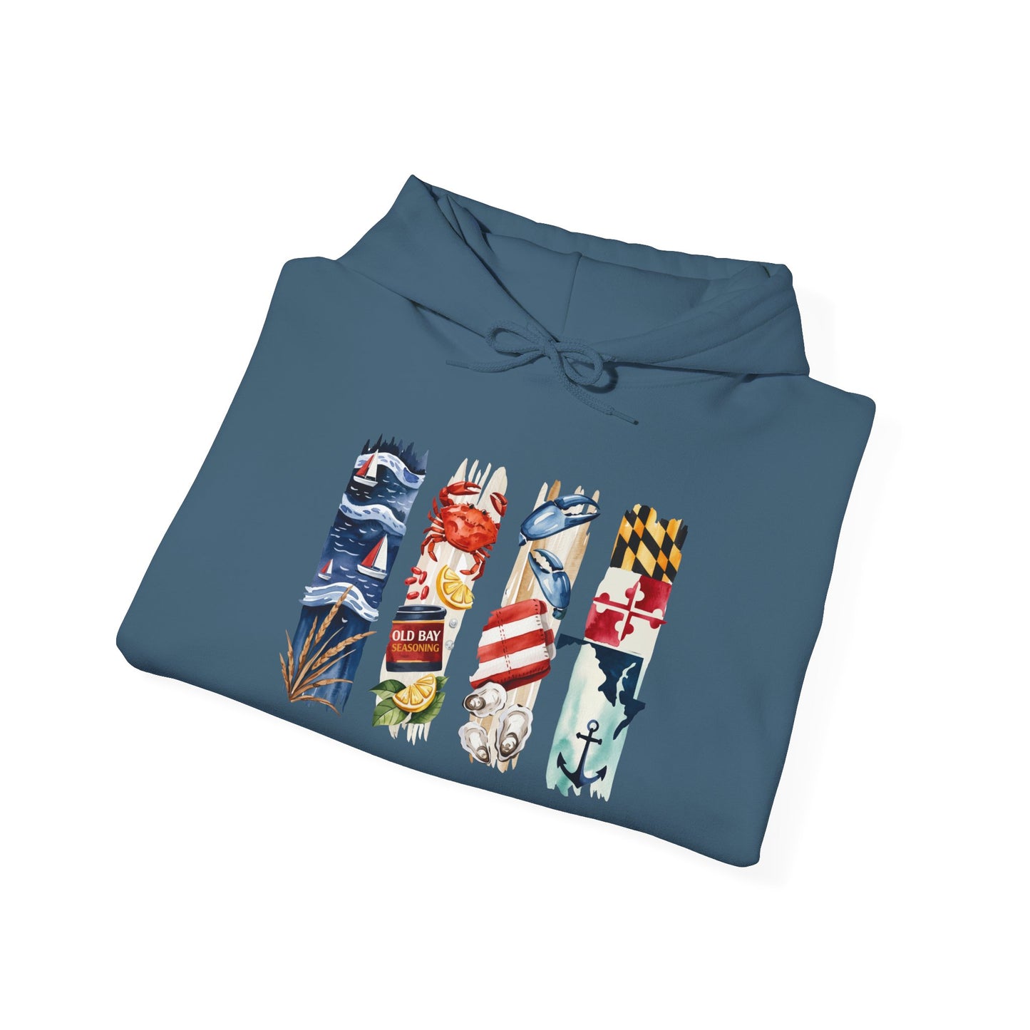 Maryland Nature Hoodie – Unisex Sweatshirt for Bay Lovers