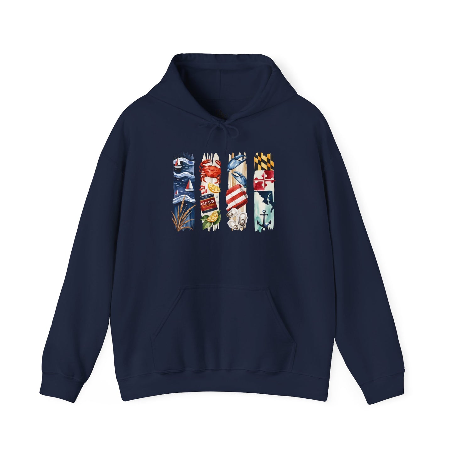 Maryland Nature Hoodie – Unisex Sweatshirt for Bay Lovers