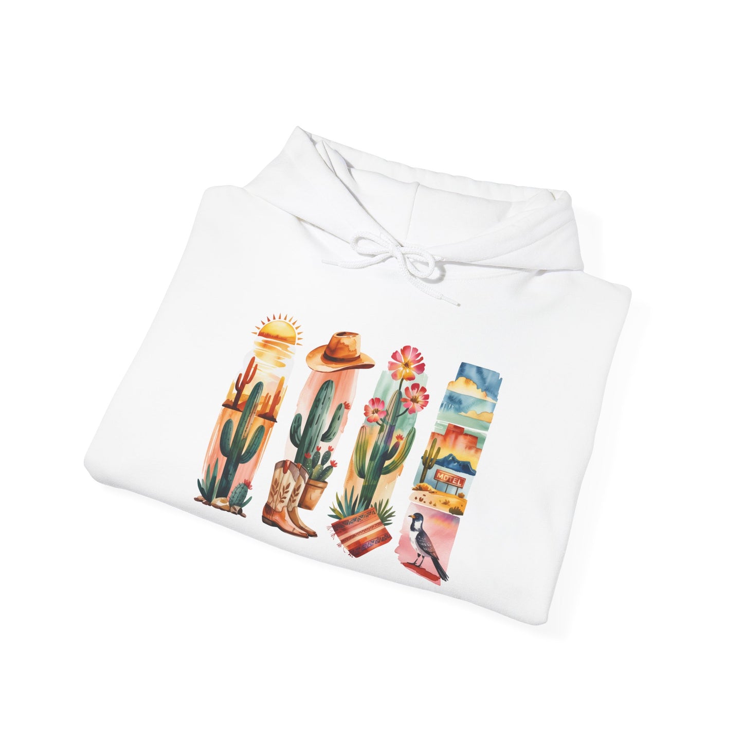 Arizona Nature Hoodie – Unisex Sweatshirt for Desert Lovers