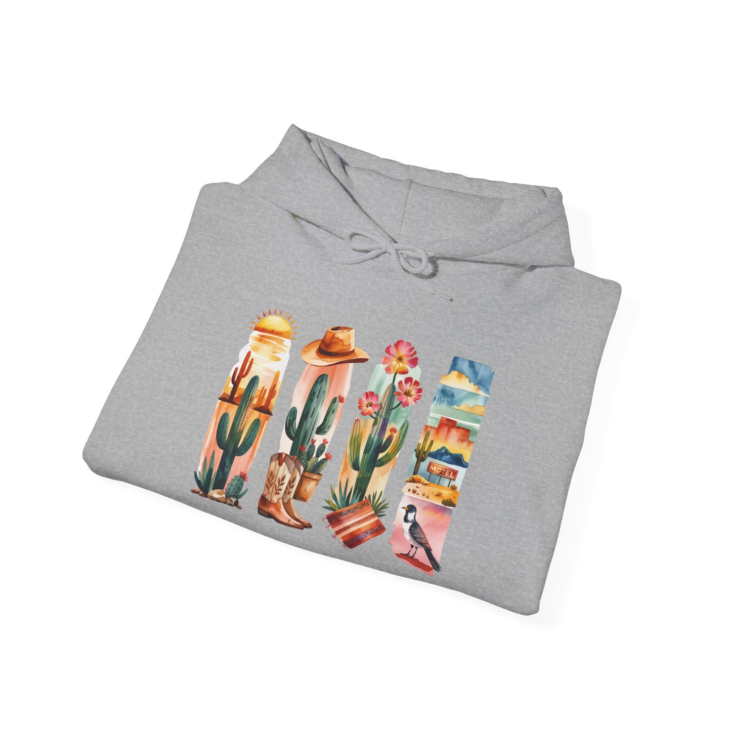 Arizona Nature Hoodie – Unisex Sweatshirt for Desert Lovers