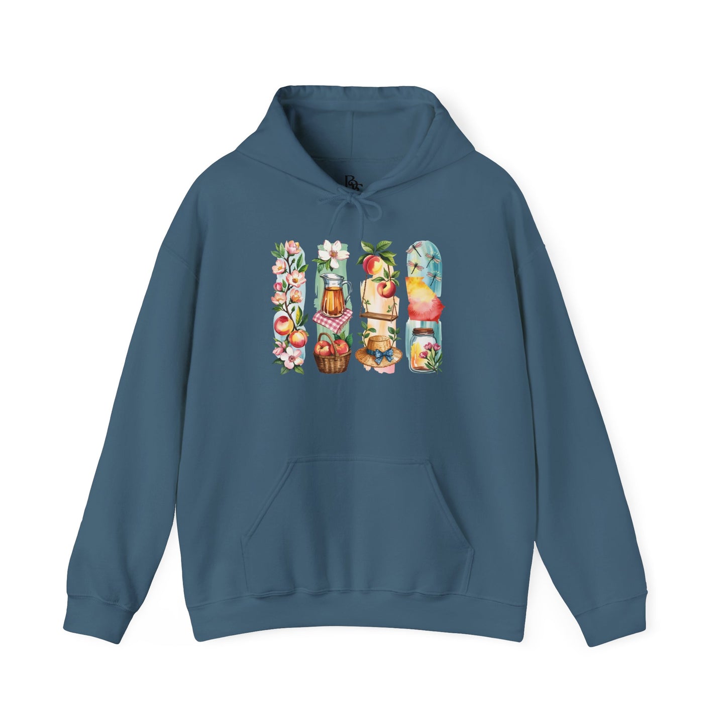 Georgia Nature Hoodie – Unisex Sweatshirt for Forest & Coastline Lovers
