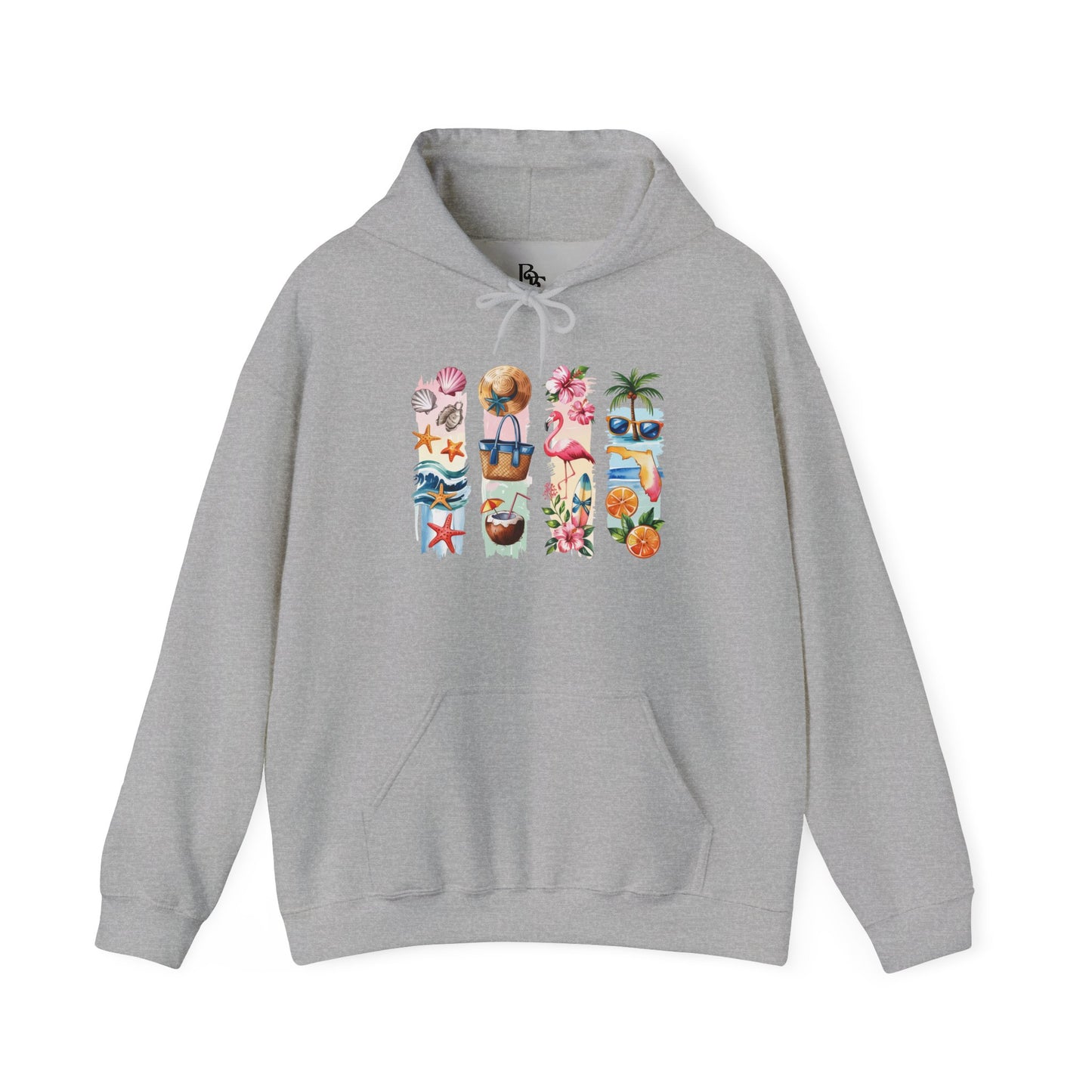 Florida Nature Hoodie – Unisex Sweatshirt for Beach Lovers