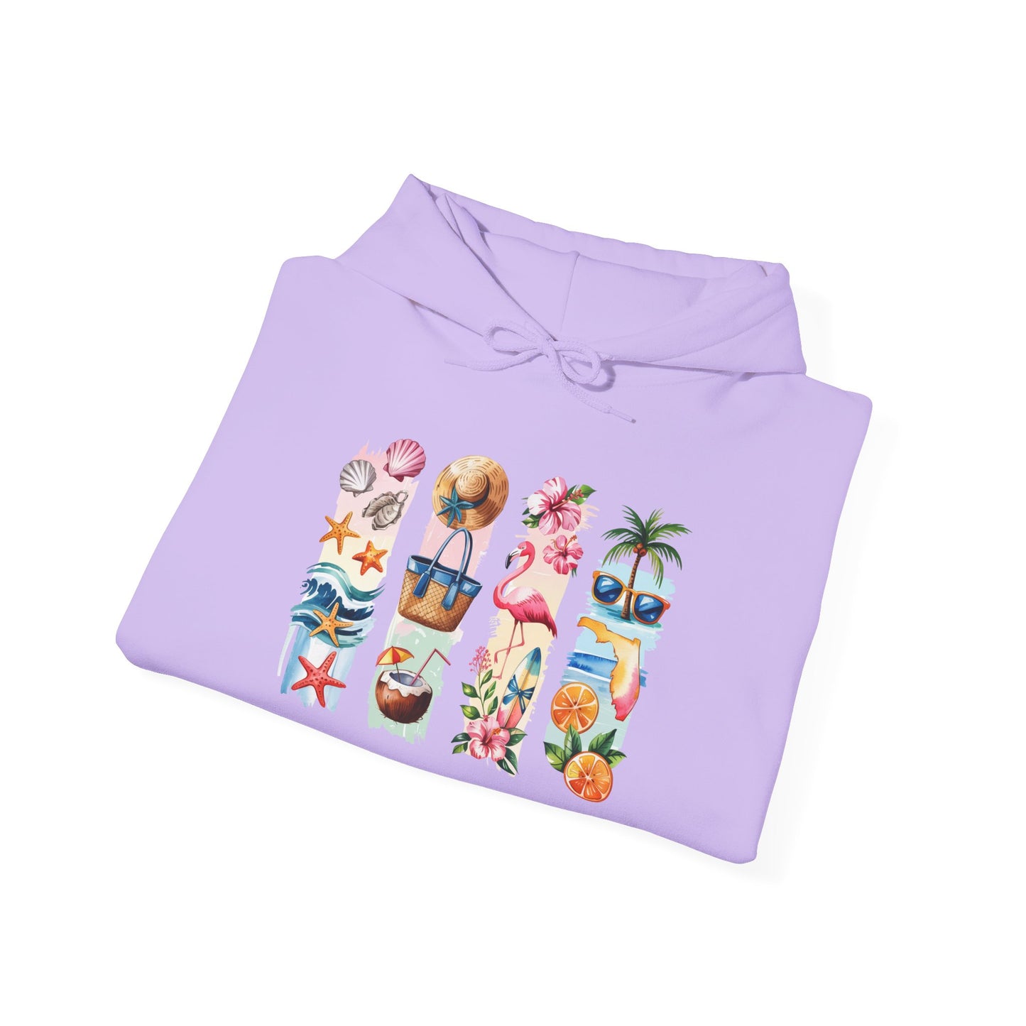 Florida Nature Hoodie – Unisex Sweatshirt for Beach Lovers