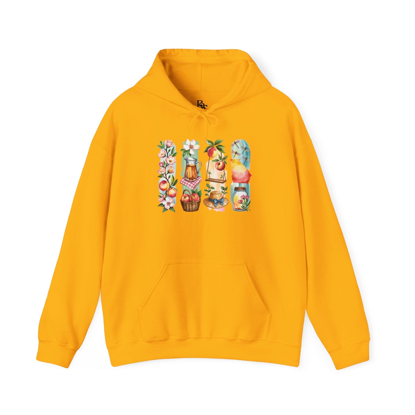 Georgia Nature Hoodie – Unisex Sweatshirt for Forest & Coastline Lovers