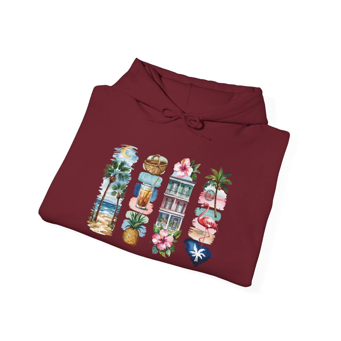 South Carolina Nature Hoodie – Unisex Sweatshirt for Coastal & Adventure Lovers
