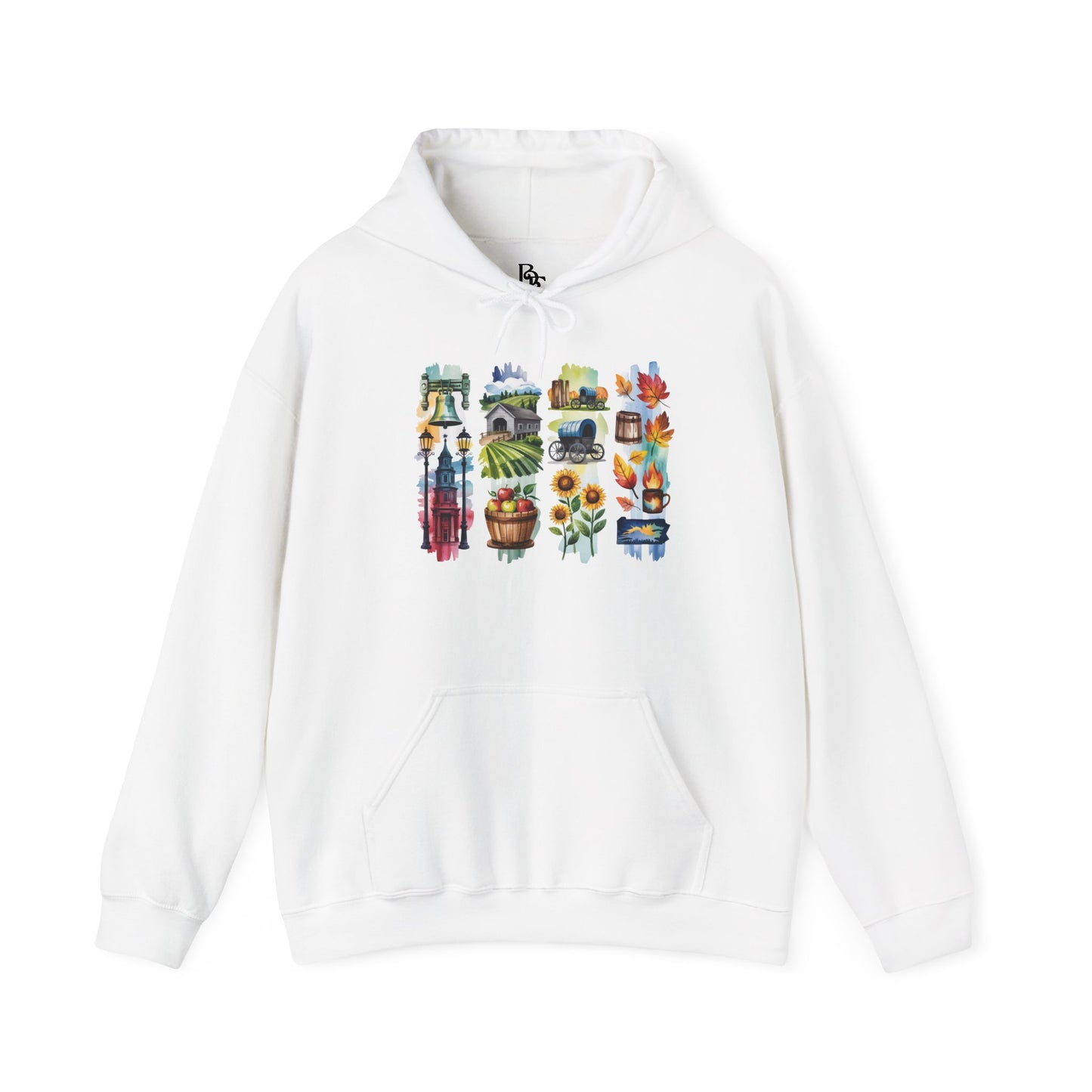 Pennsylvania Nature Hoodie – Unisex Sweatshirt for Hikers & Outdoor Enthusiasts