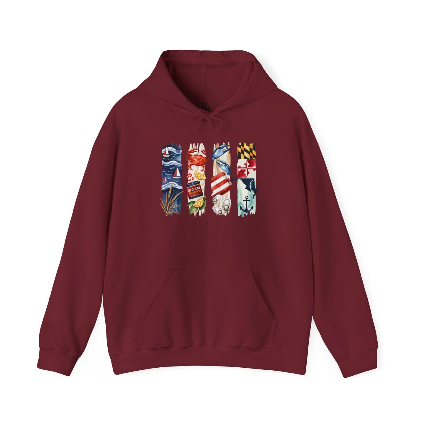 Maryland Nature Hoodie – Unisex Sweatshirt for Bay Lovers