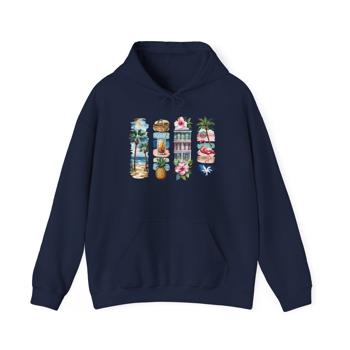 South Carolina Nature Hoodie – Unisex Sweatshirt for Coastal & Adventure Lovers
