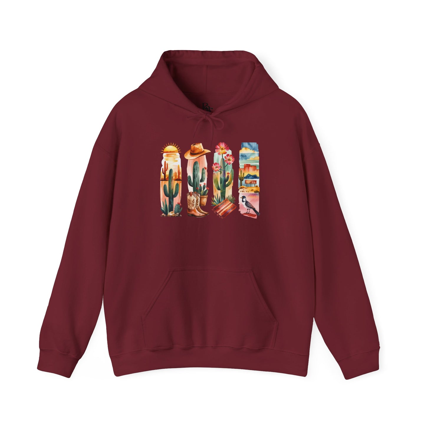 Arizona Nature Hoodie – Unisex Sweatshirt for Desert Lovers