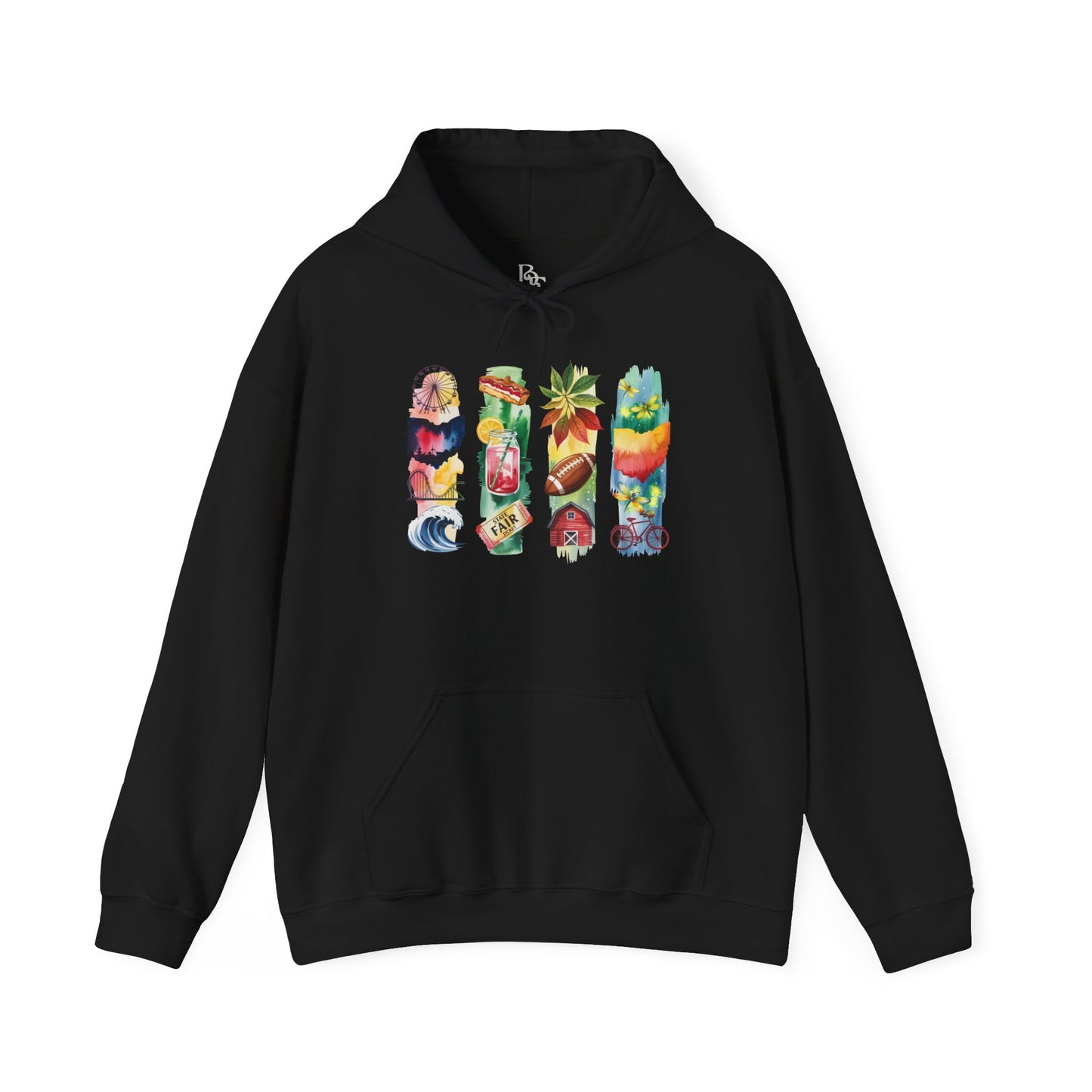 Ohio Nature Hoodie – Unisex Sweatshirt for Nature Lovers & Trail Explorers