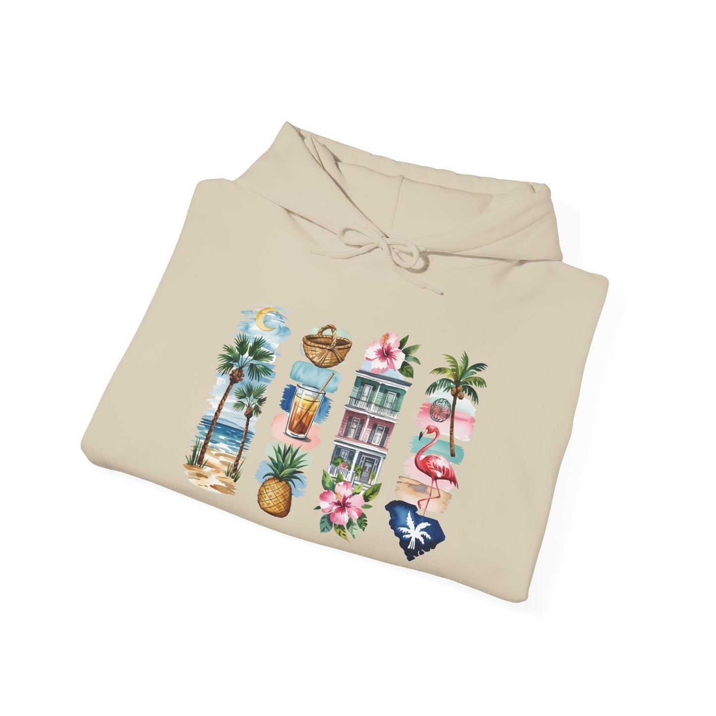 South Carolina Nature Hoodie – Unisex Sweatshirt for Coastal & Adventure Lovers
