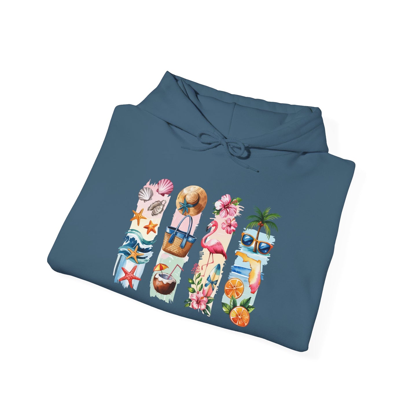 Florida Nature Hoodie – Unisex Sweatshirt for Beach Lovers