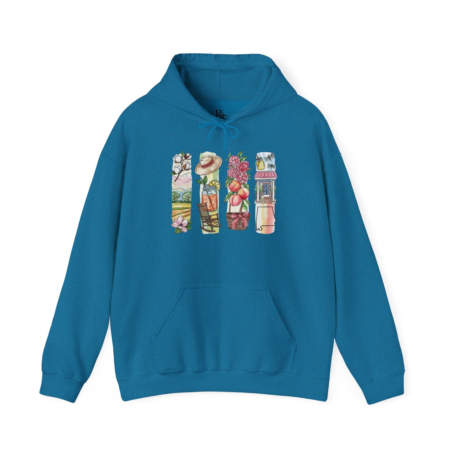 Florida Nature Hoodie – Unisex Sweatshirt for Beach Lovers