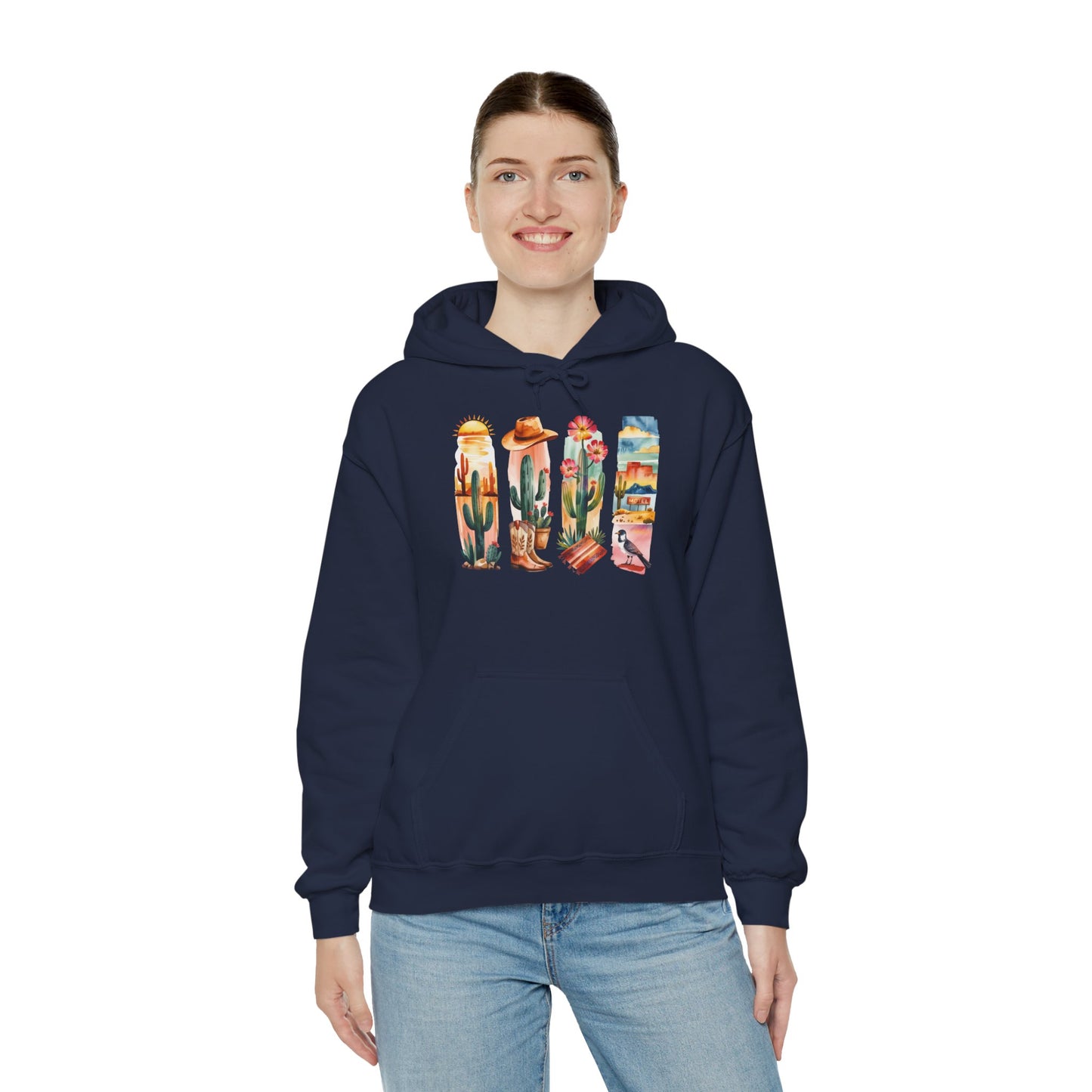 Arizona Nature Hoodie – Unisex Sweatshirt for Desert Lovers