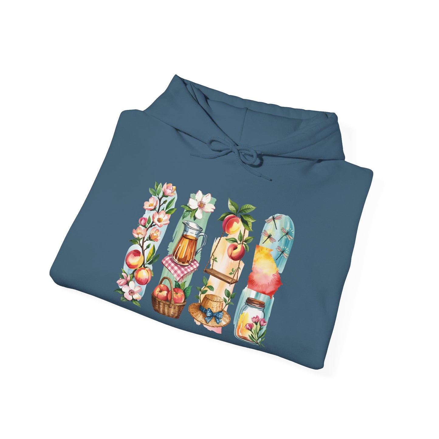 Georgia Nature Hoodie – Unisex Sweatshirt for Forest & Coastline Lovers