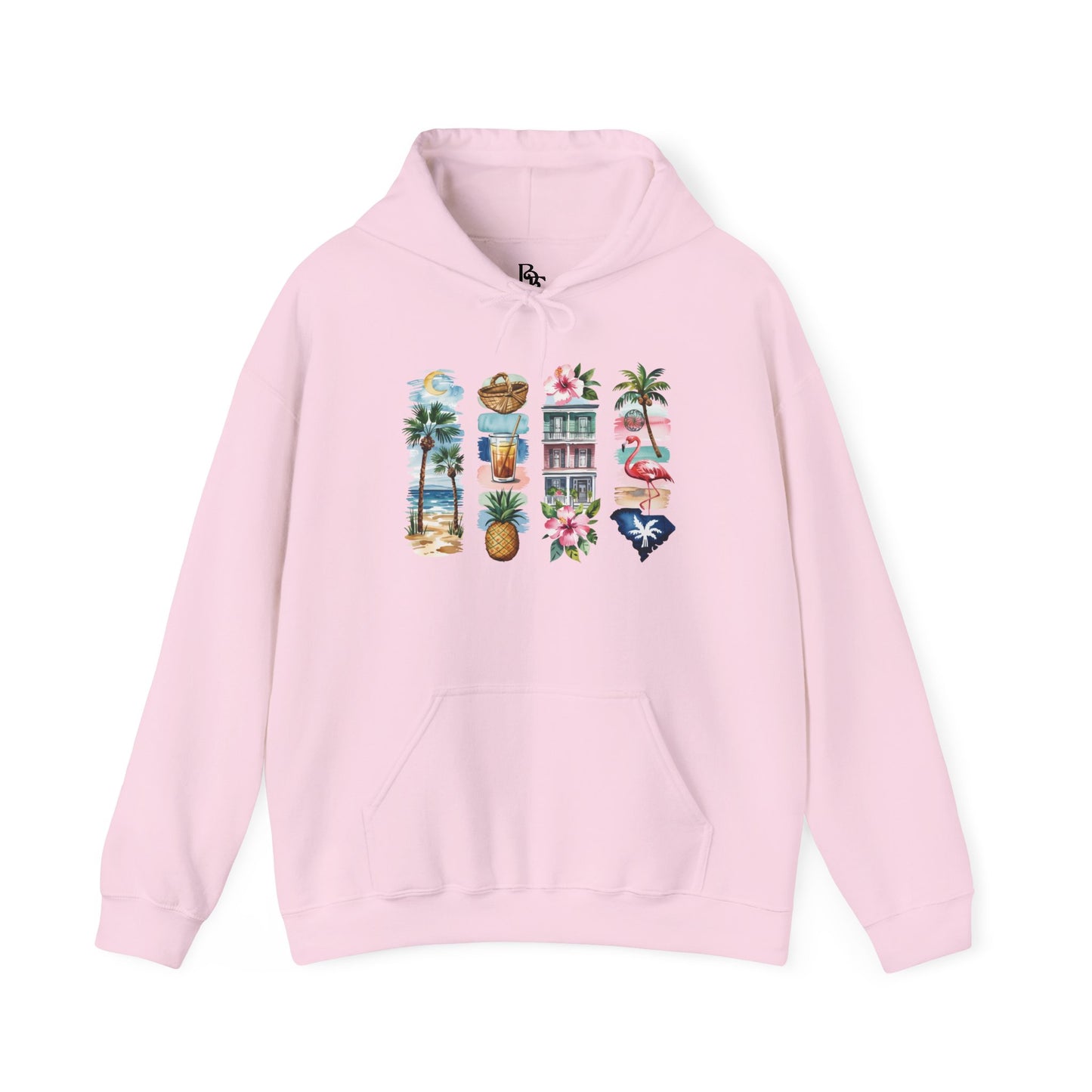 South Carolina Nature Hoodie – Unisex Sweatshirt for Coastal & Adventure Lovers