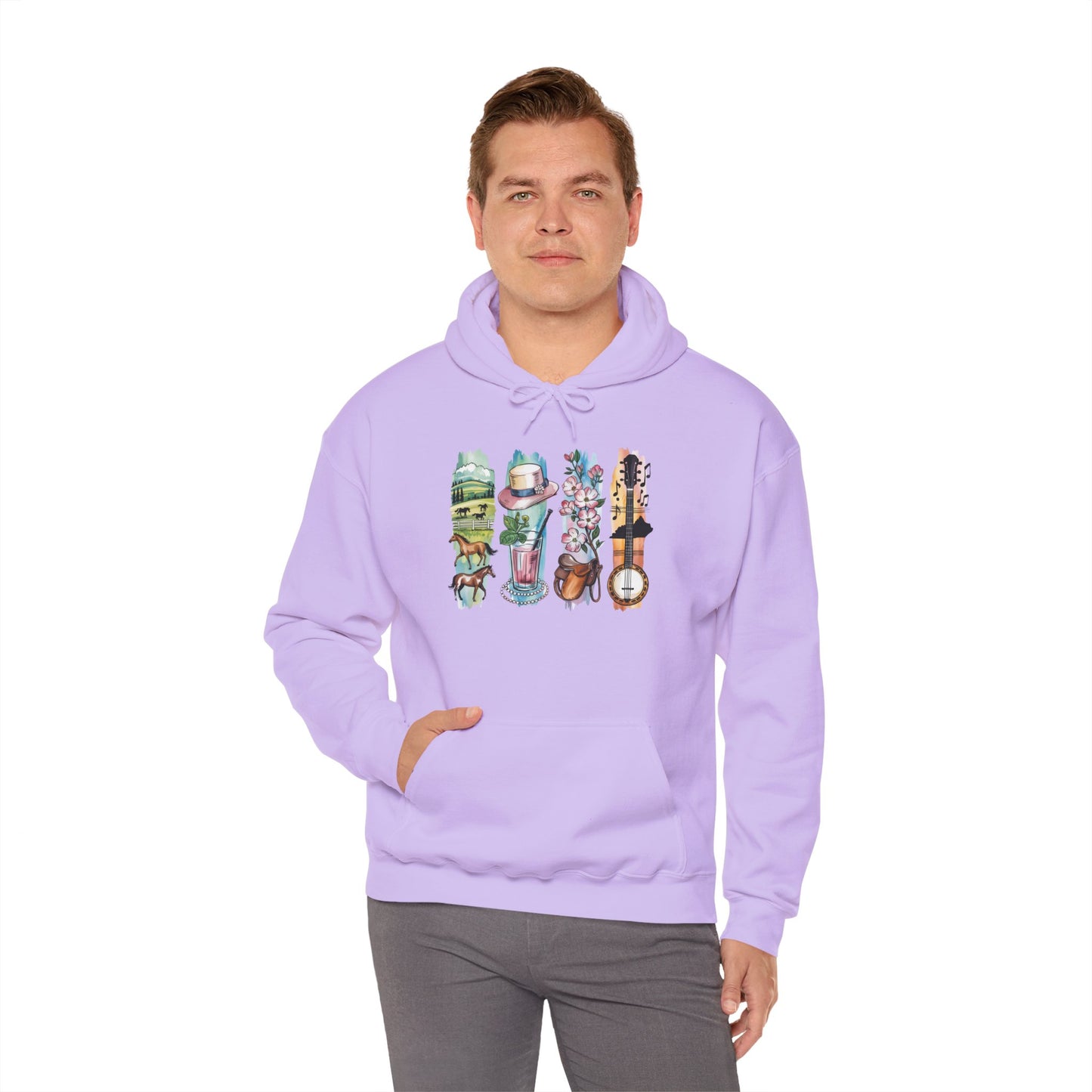 Kentucky Nature Hoodie – Unisex Sweatshirt for Trail & Tradition Lovers