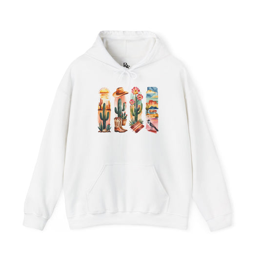 Arizona Nature Hoodie – Unisex Sweatshirt for Desert Lovers