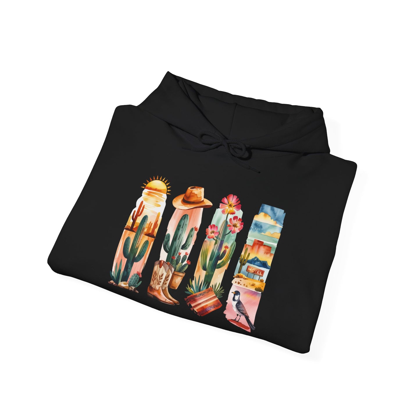 Arizona Nature Hoodie – Unisex Sweatshirt for Desert Lovers