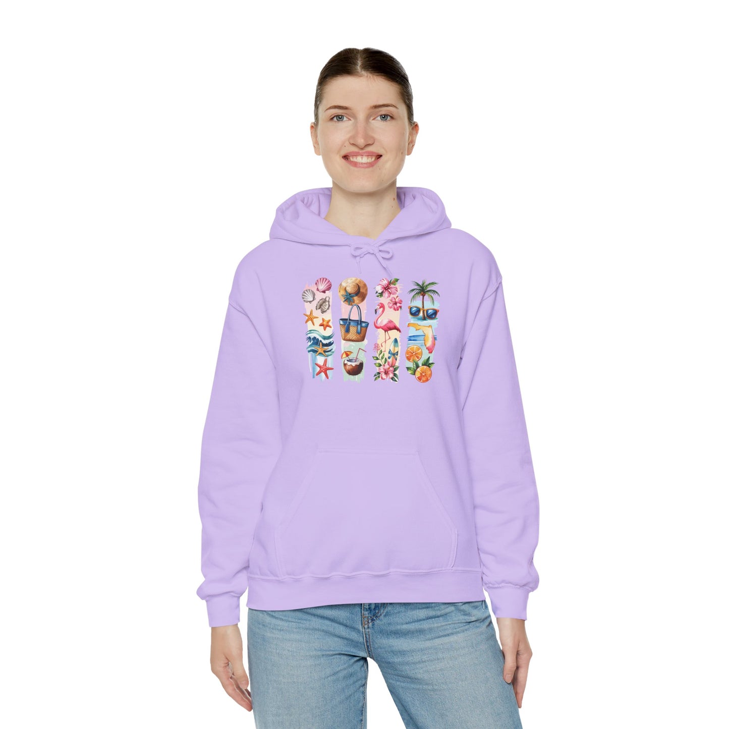 Florida Nature Hoodie – Unisex Sweatshirt for Beach Lovers