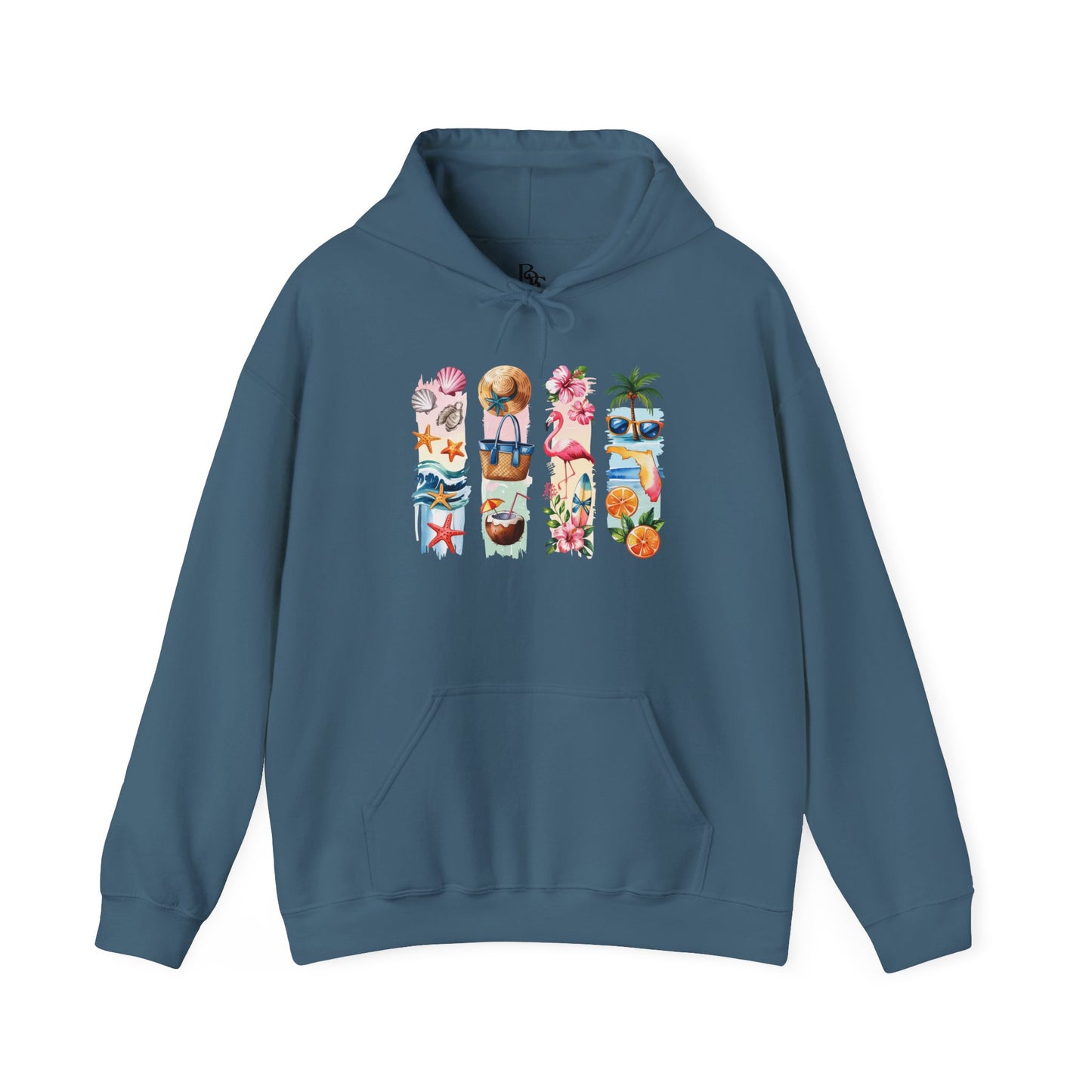 Florida Nature Hoodie – Unisex Sweatshirt for Beach Lovers