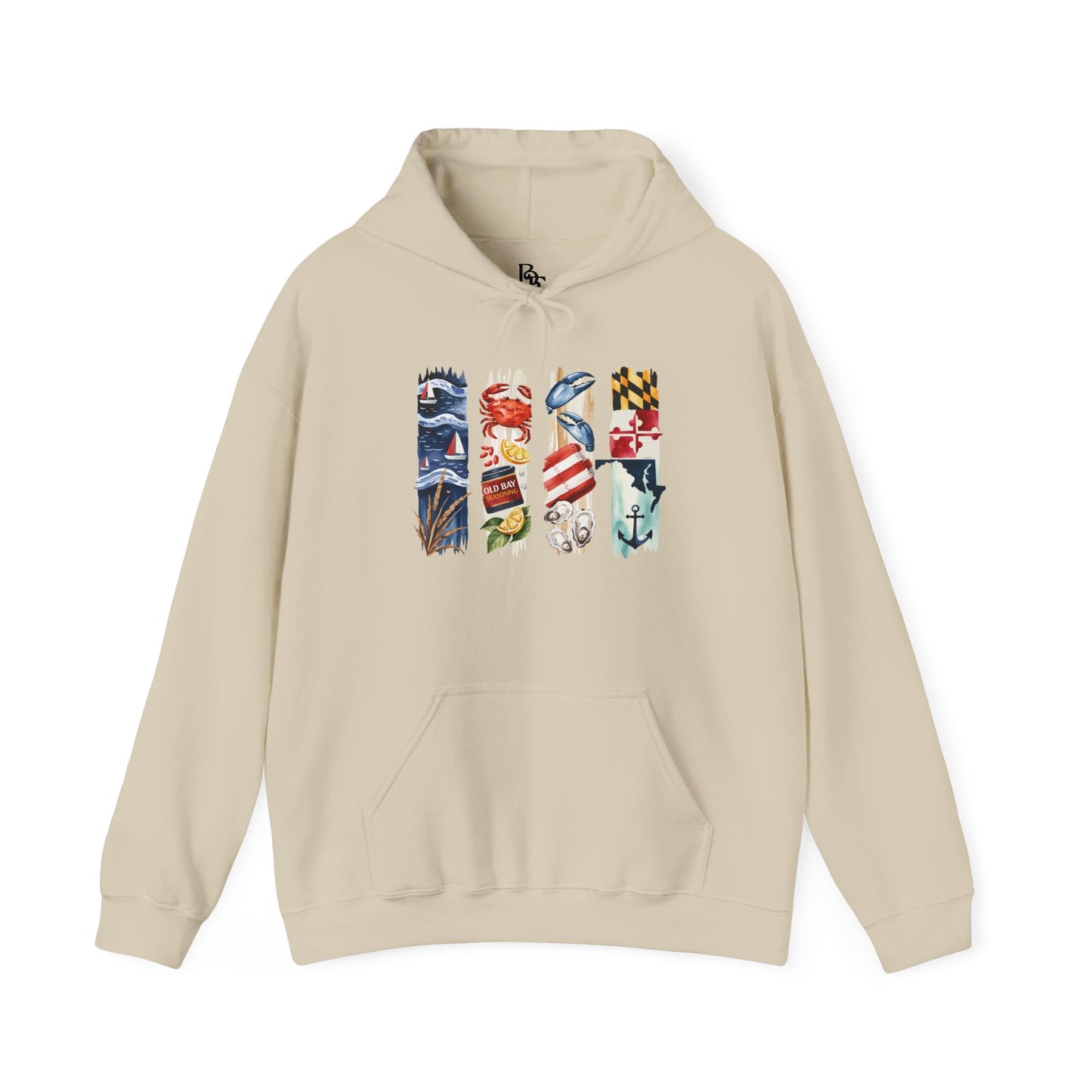 Maryland Nature Hoodie – Unisex Sweatshirt for Bay Lovers
