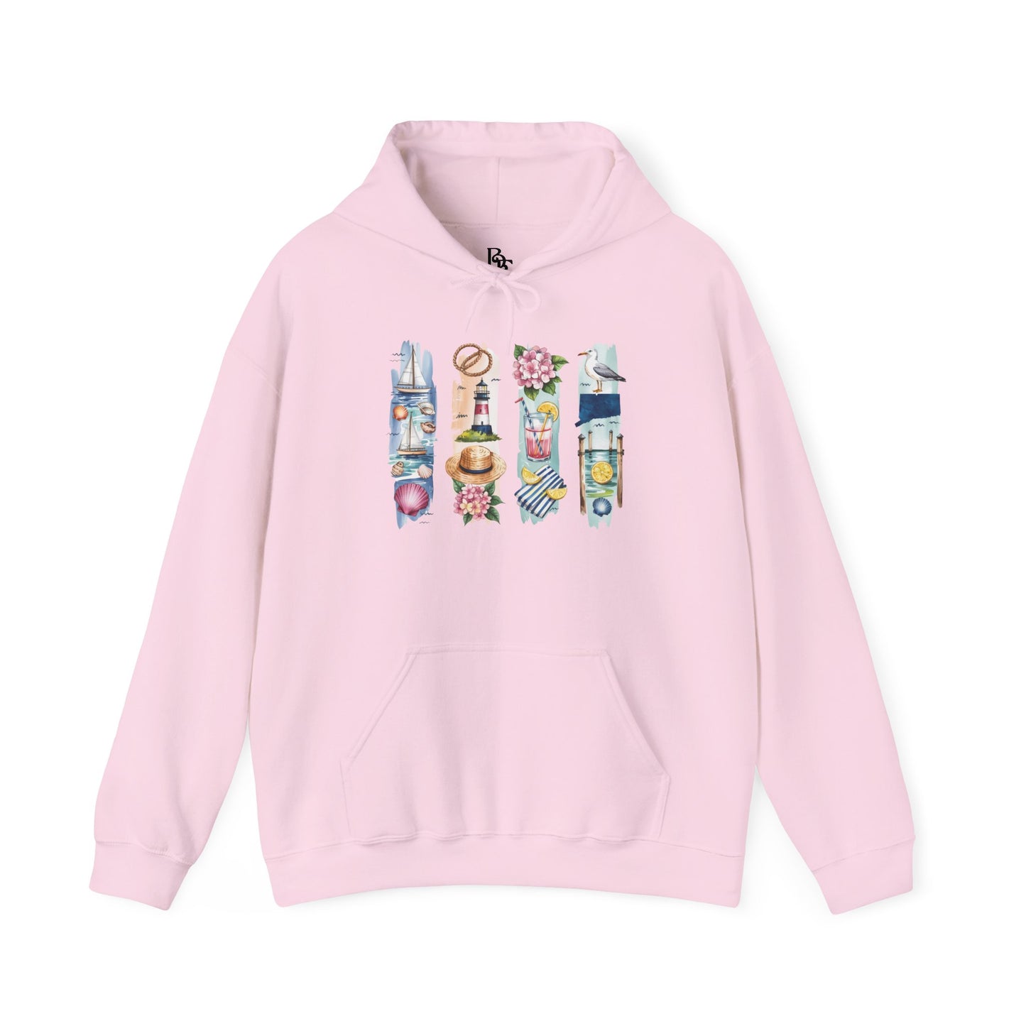 Connecticut Nature Hoodie – Unisex Sweatshirt for Forest & Shoreline Lovers