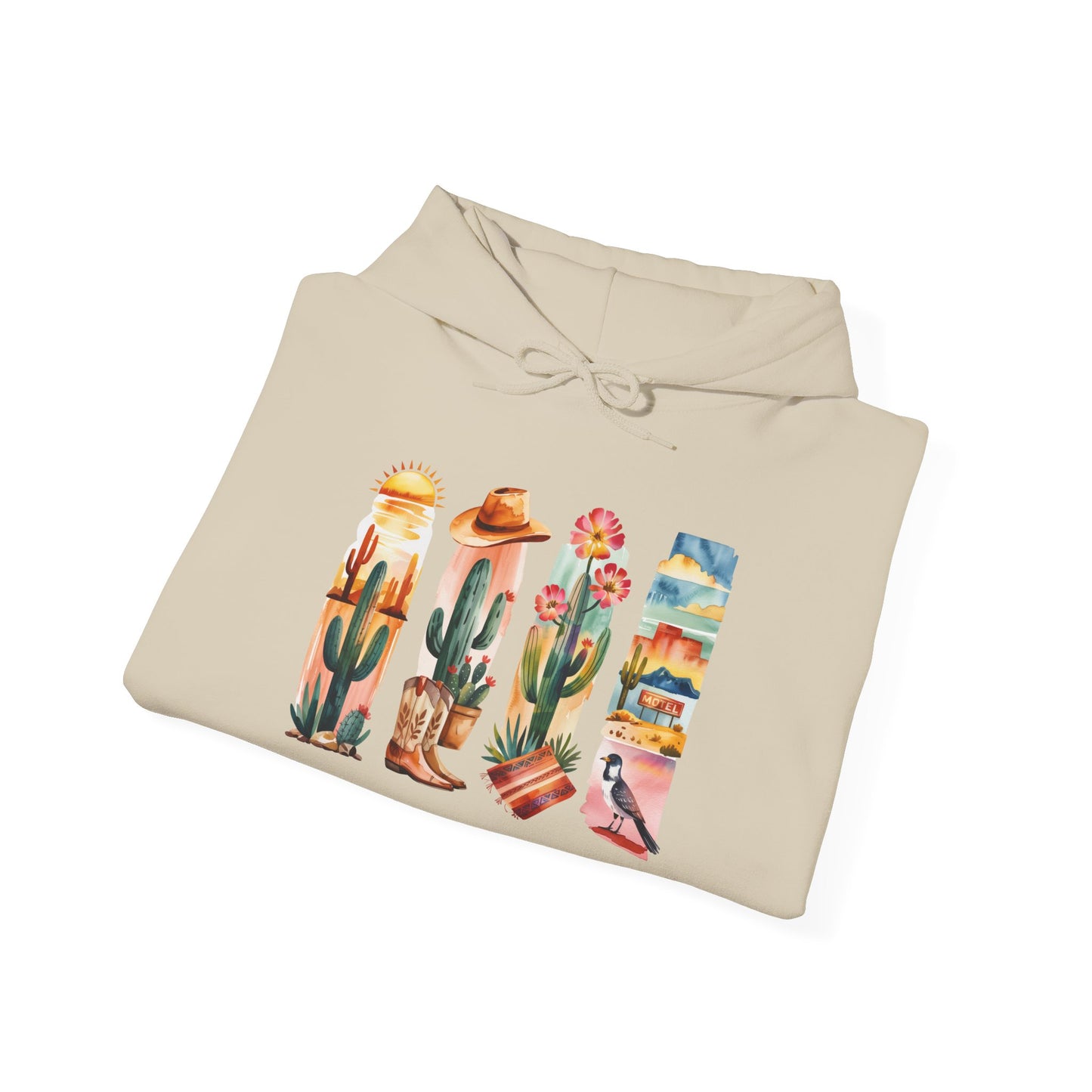 Arizona Nature Hoodie – Unisex Sweatshirt for Desert Lovers