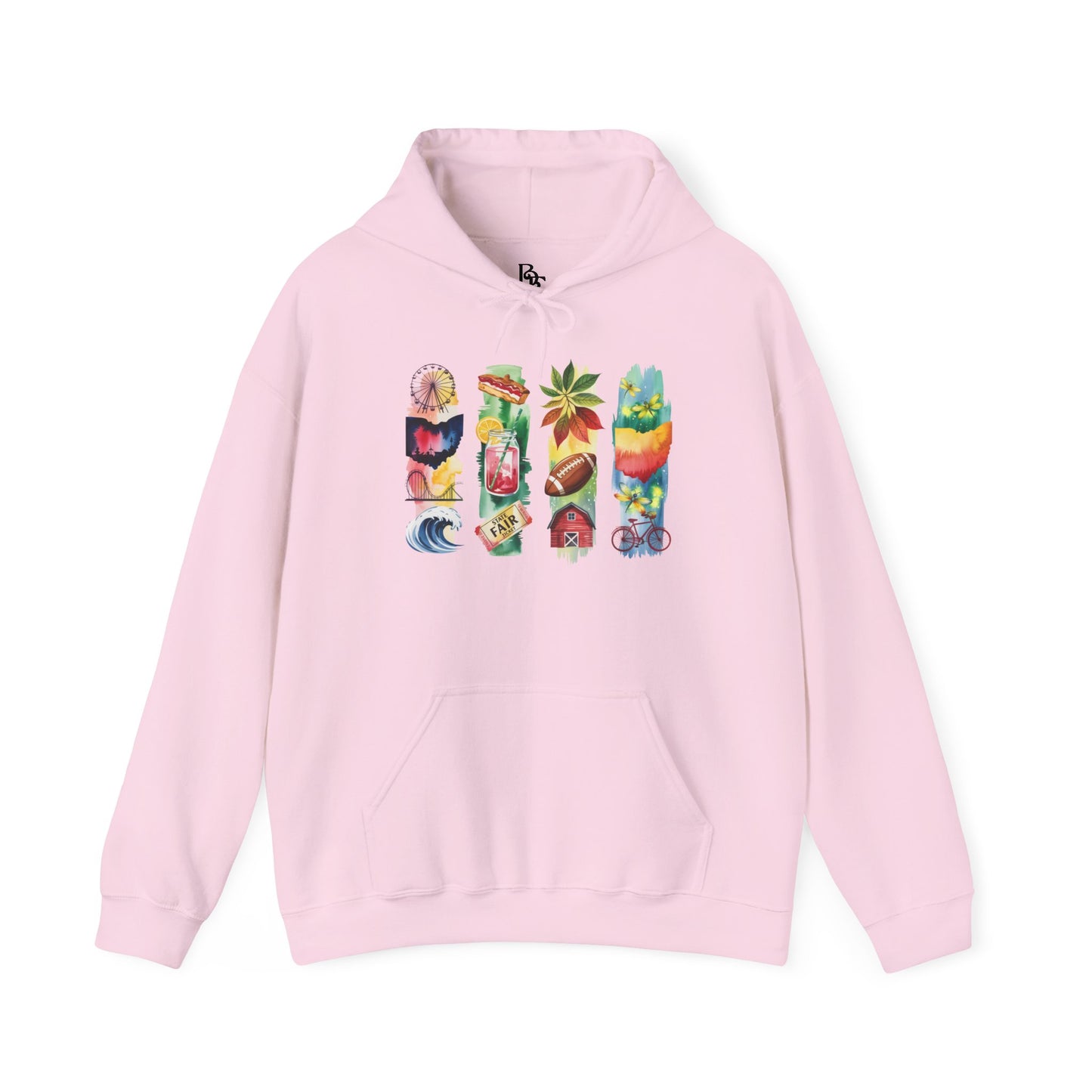 Ohio Nature Hoodie – Unisex Sweatshirt for Nature Lovers & Trail Explorers