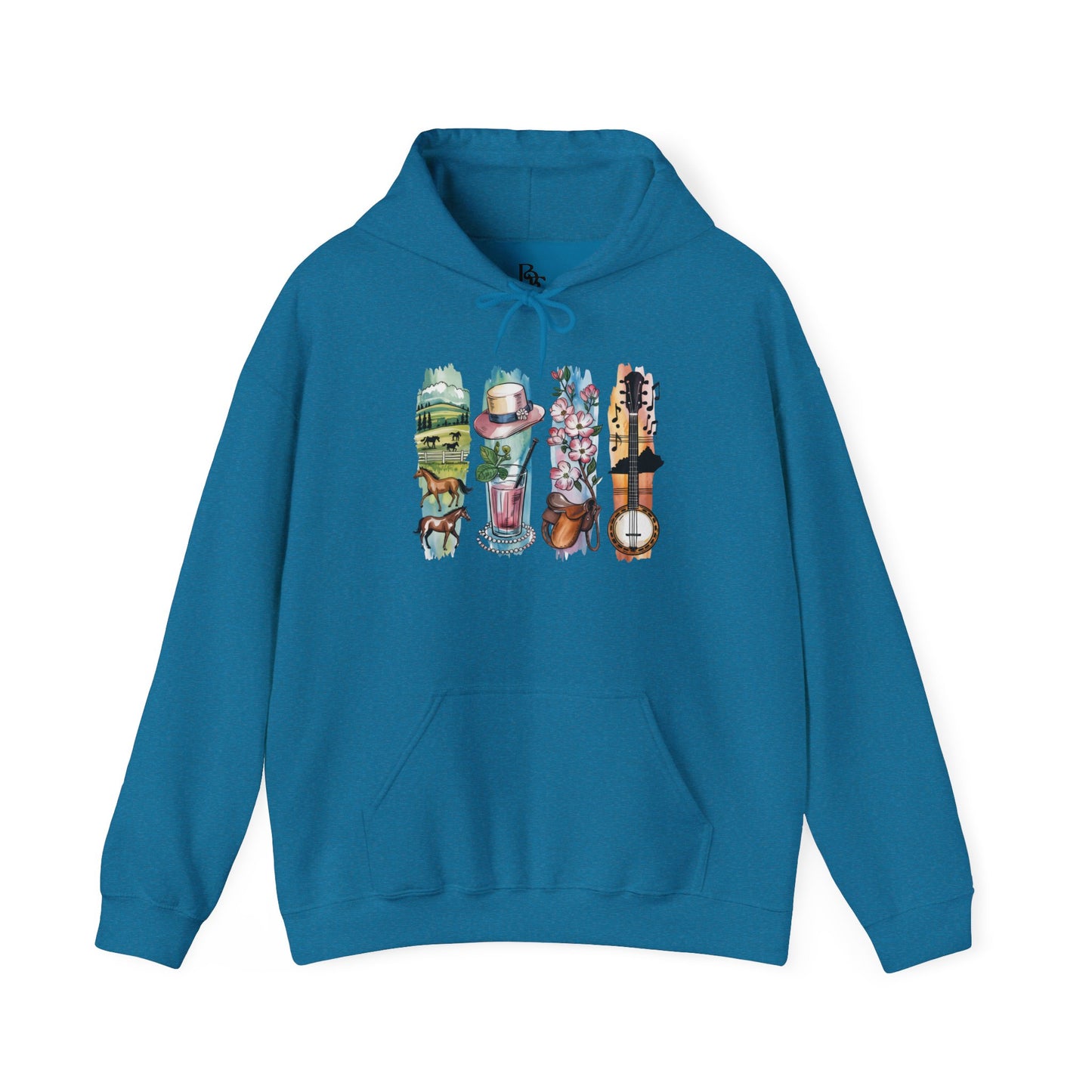 Kentucky Nature Hoodie – Unisex Sweatshirt for Trail & Tradition Lovers