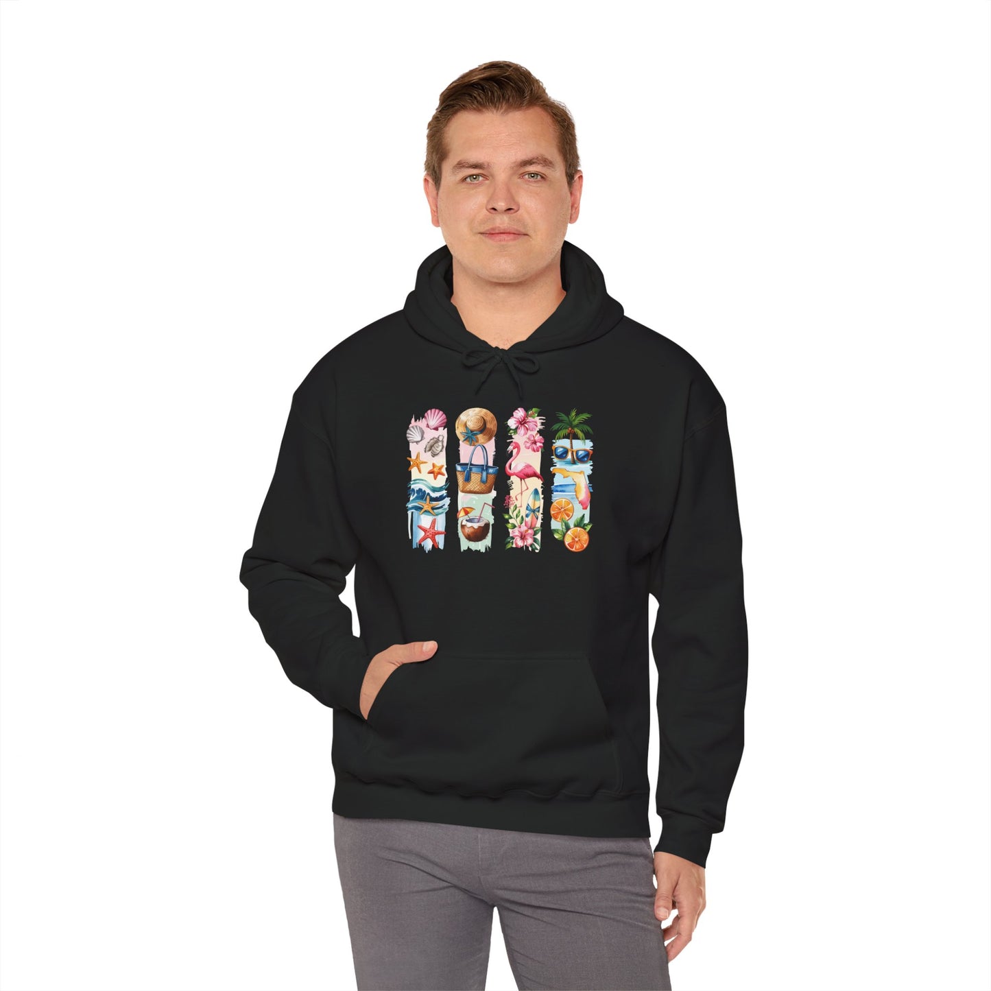 Florida Nature Hoodie – Unisex Sweatshirt for Beach Lovers