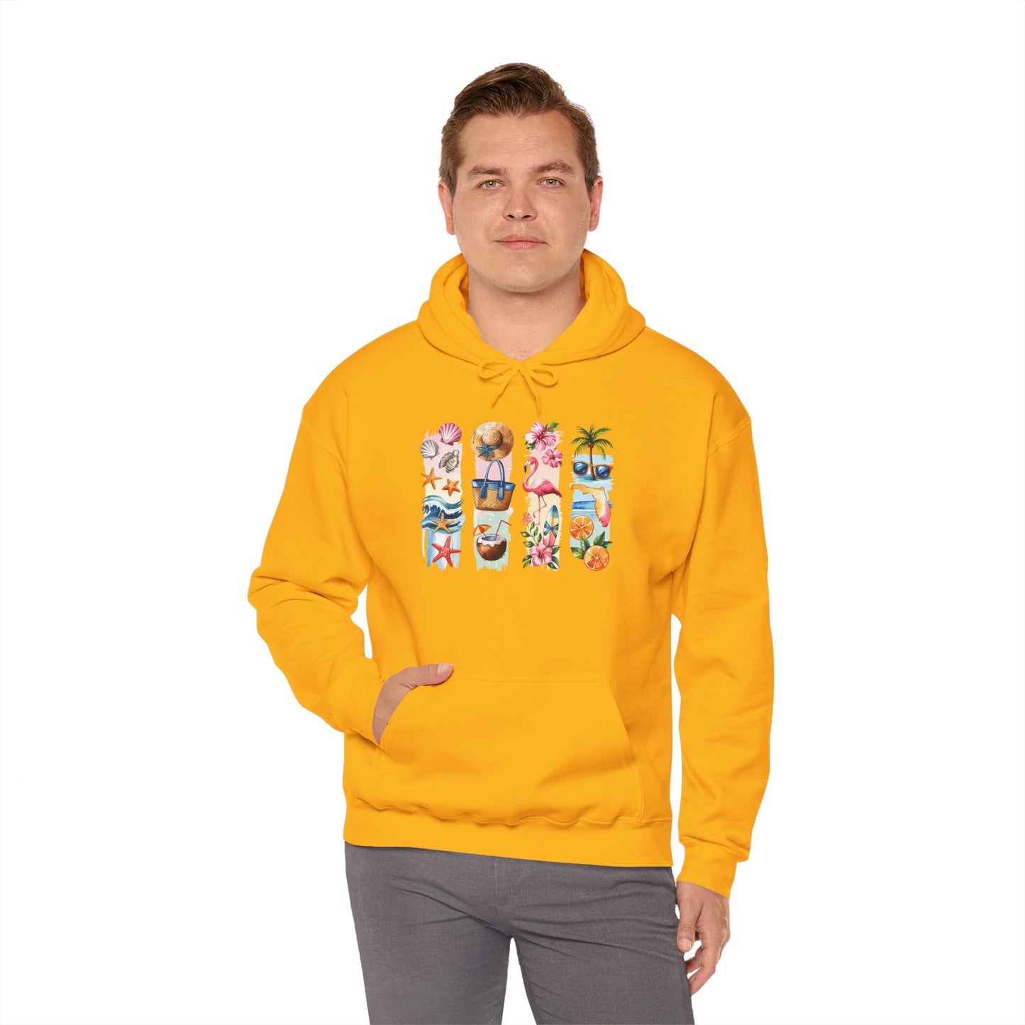 Florida Nature Hoodie – Unisex Sweatshirt for Beach Lovers