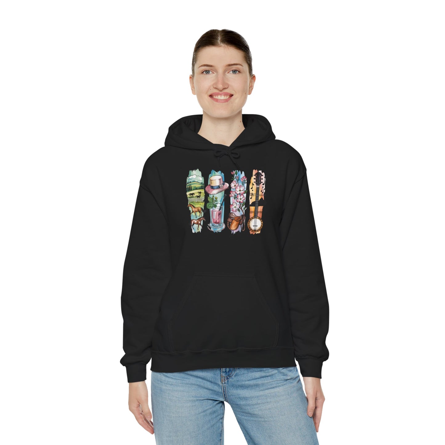 Kentucky Nature Hoodie – Unisex Sweatshirt for Trail & Tradition Lovers