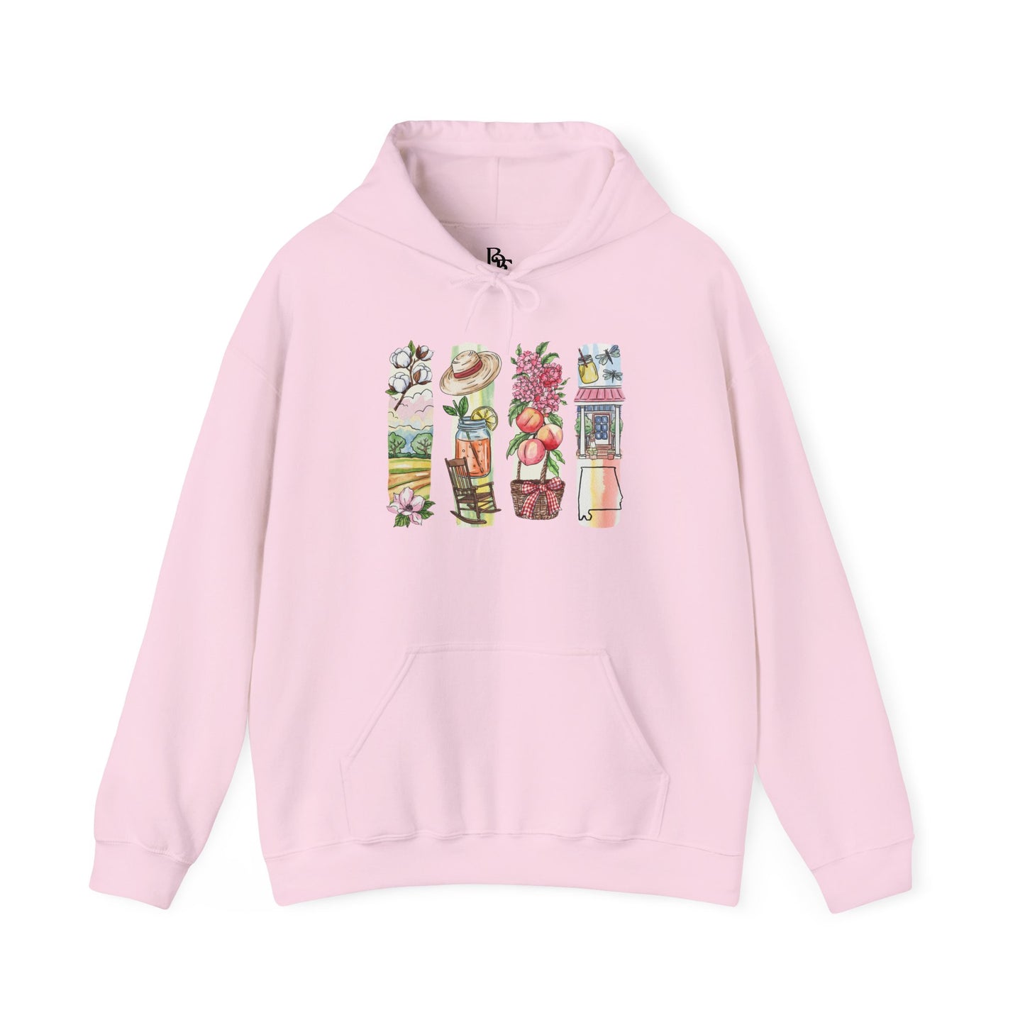 Alabama Nature Hoodie – Unisex Sweatshirt for Forest & River Explorers