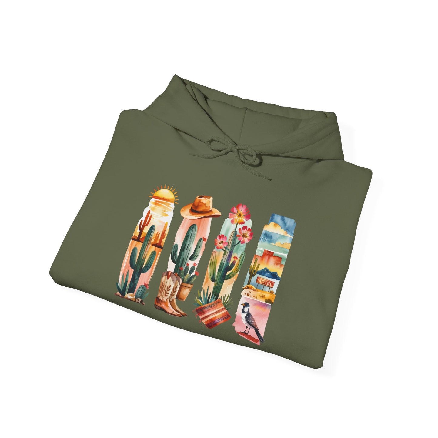 Arizona Nature Hoodie – Unisex Sweatshirt for Desert Lovers