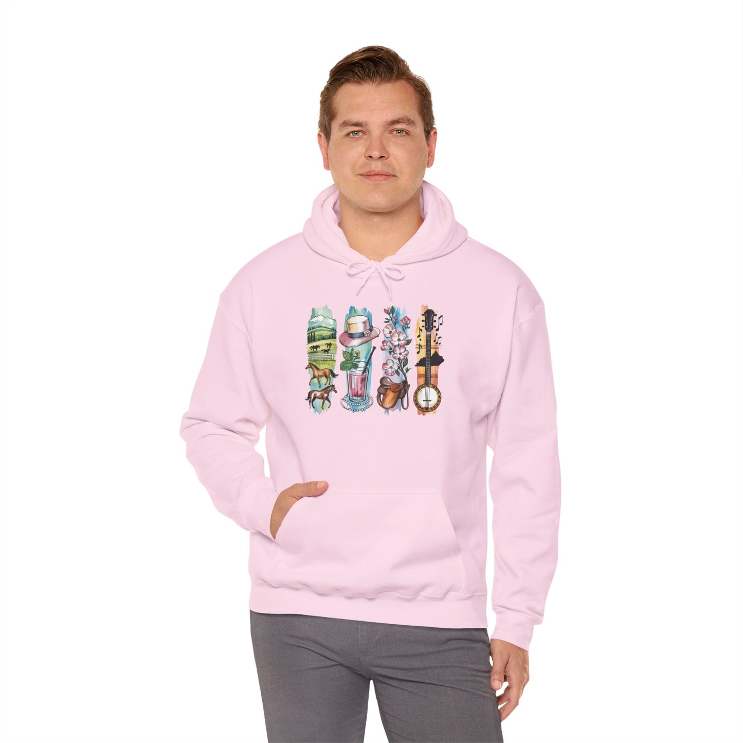Kentucky Nature Hoodie – Unisex Sweatshirt for Trail & Tradition Lovers