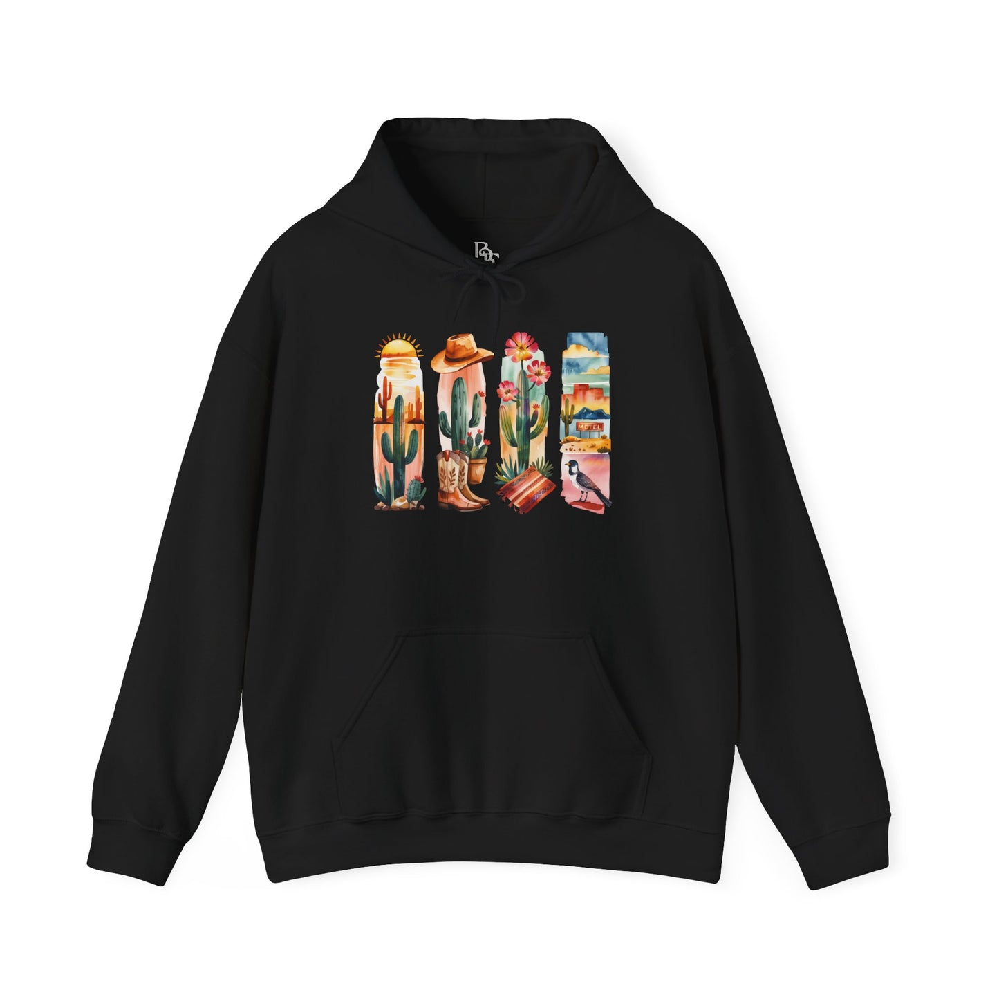 Arizona Nature Hoodie – Unisex Sweatshirt for Desert Lovers