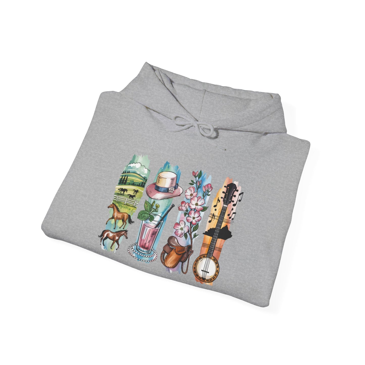 Kentucky Nature Hoodie – Unisex Sweatshirt for Trail & Tradition Lovers