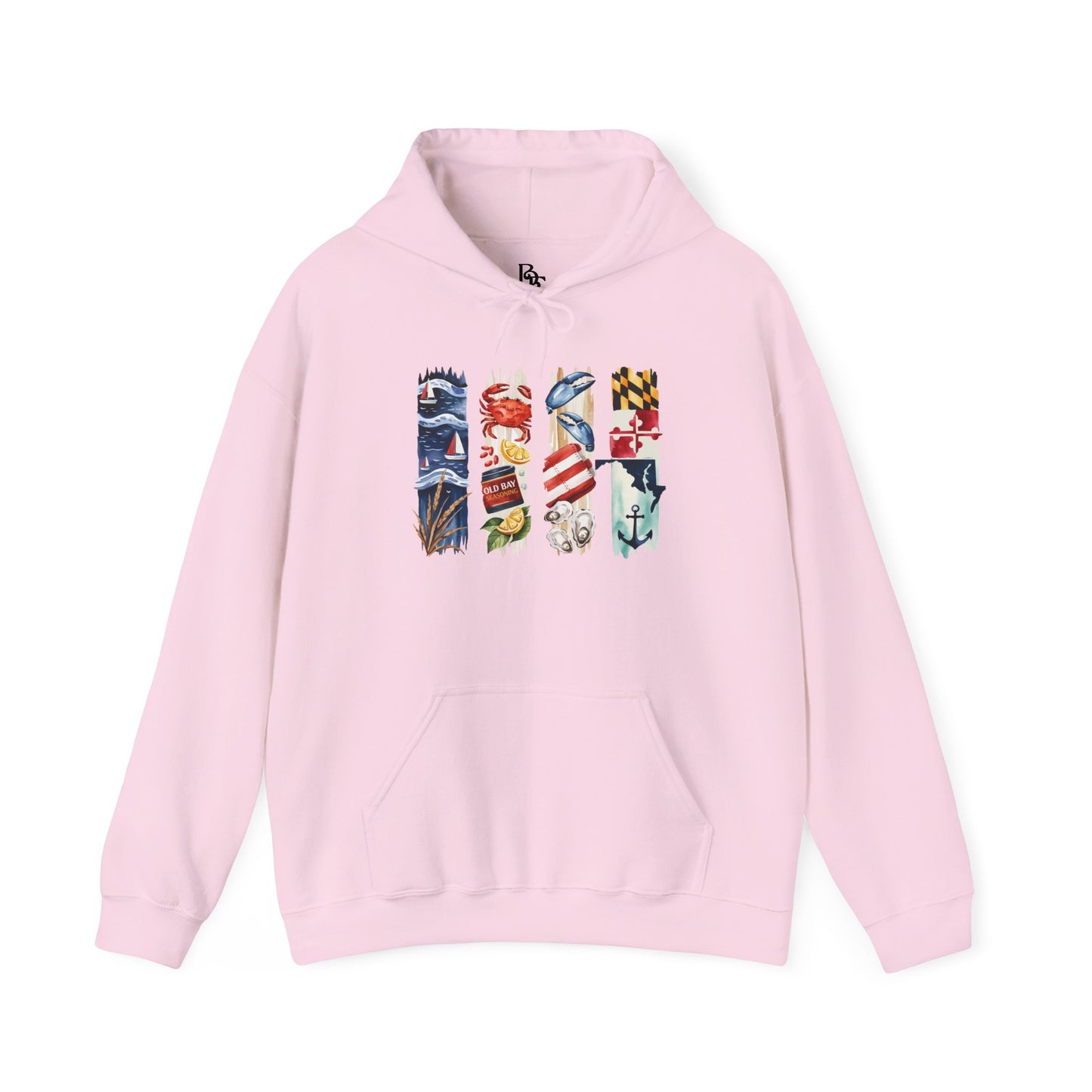 Maryland Nature Hoodie – Unisex Sweatshirt for Bay Lovers
