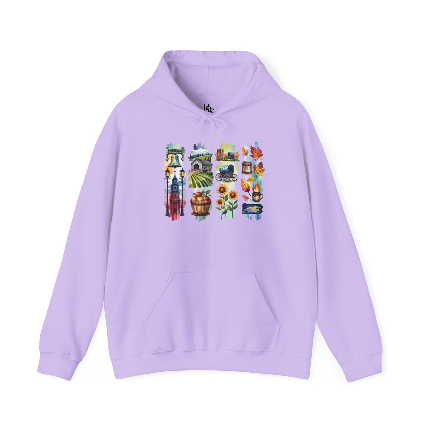 Pennsylvania Nature Hoodie – Unisex Sweatshirt for Hikers & Outdoor Enthusiasts