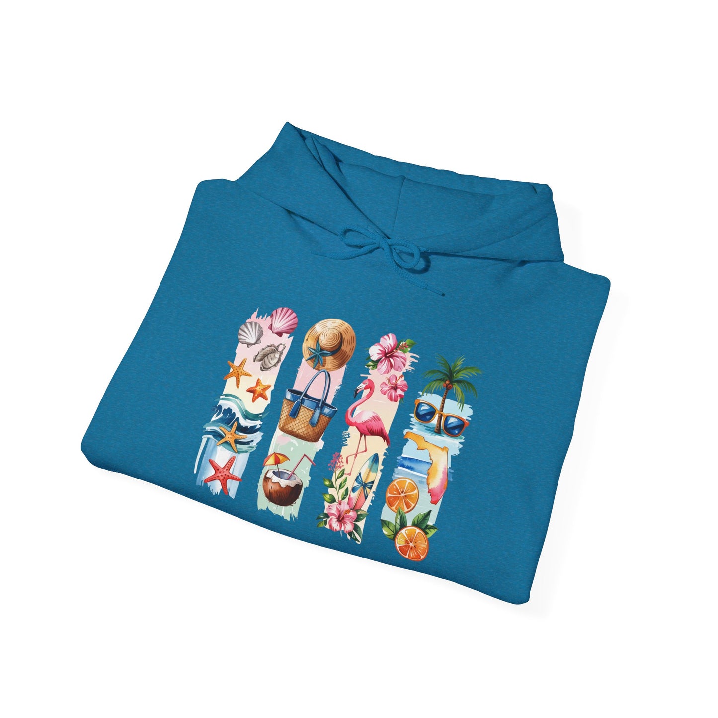 Florida Nature Hoodie – Unisex Sweatshirt for Beach Lovers