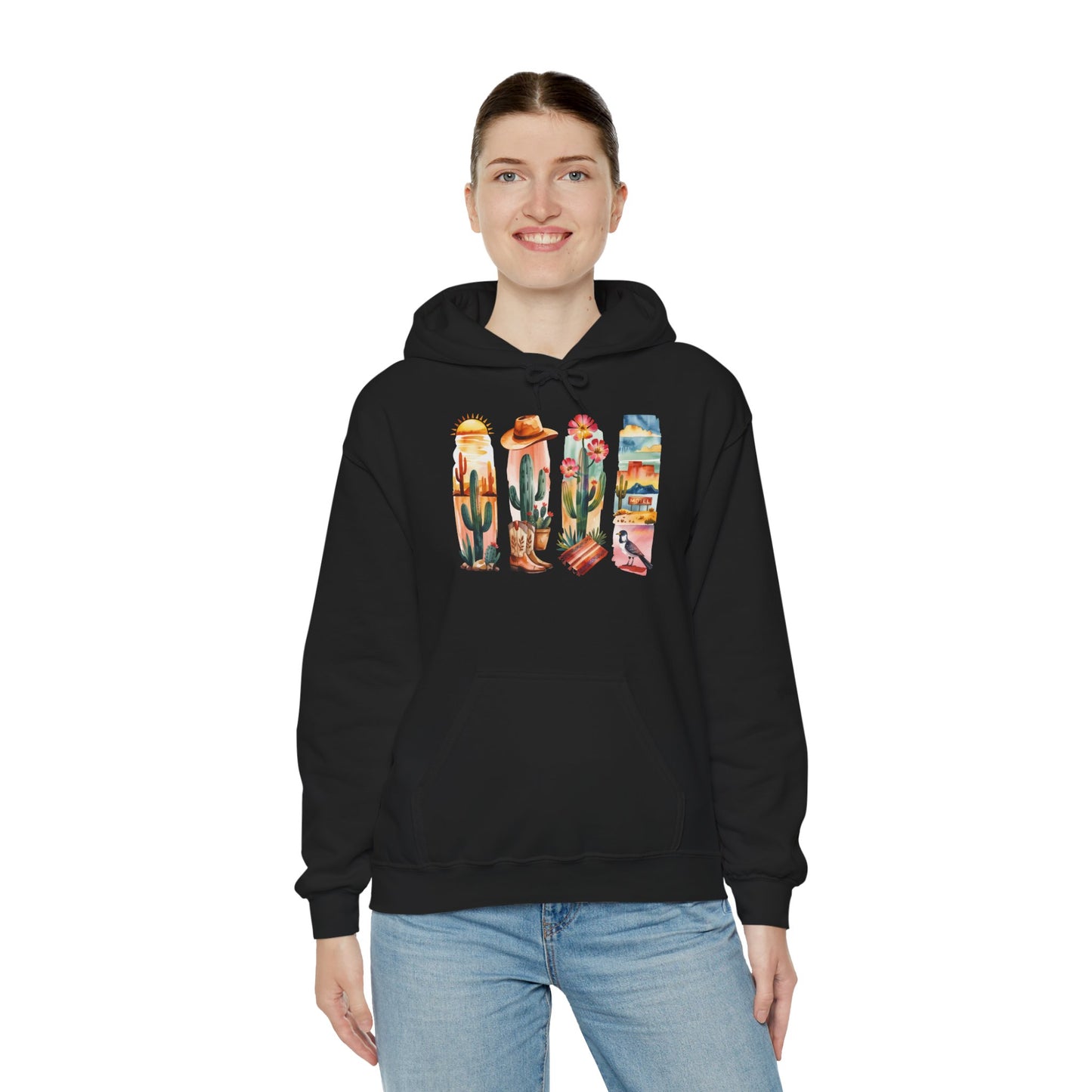 Arizona Nature Hoodie – Unisex Sweatshirt for Desert Lovers